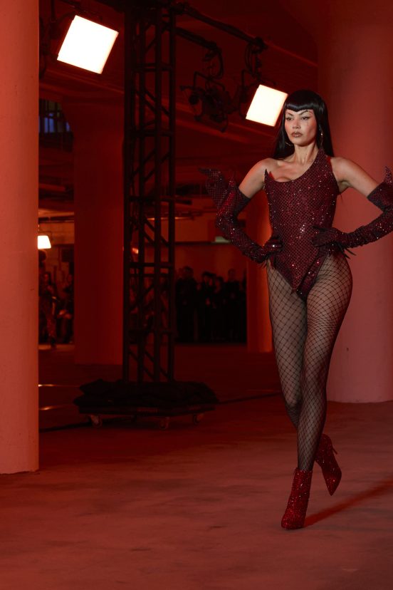 The Blonds  Fall 2024 Fashion Show Atmosphere