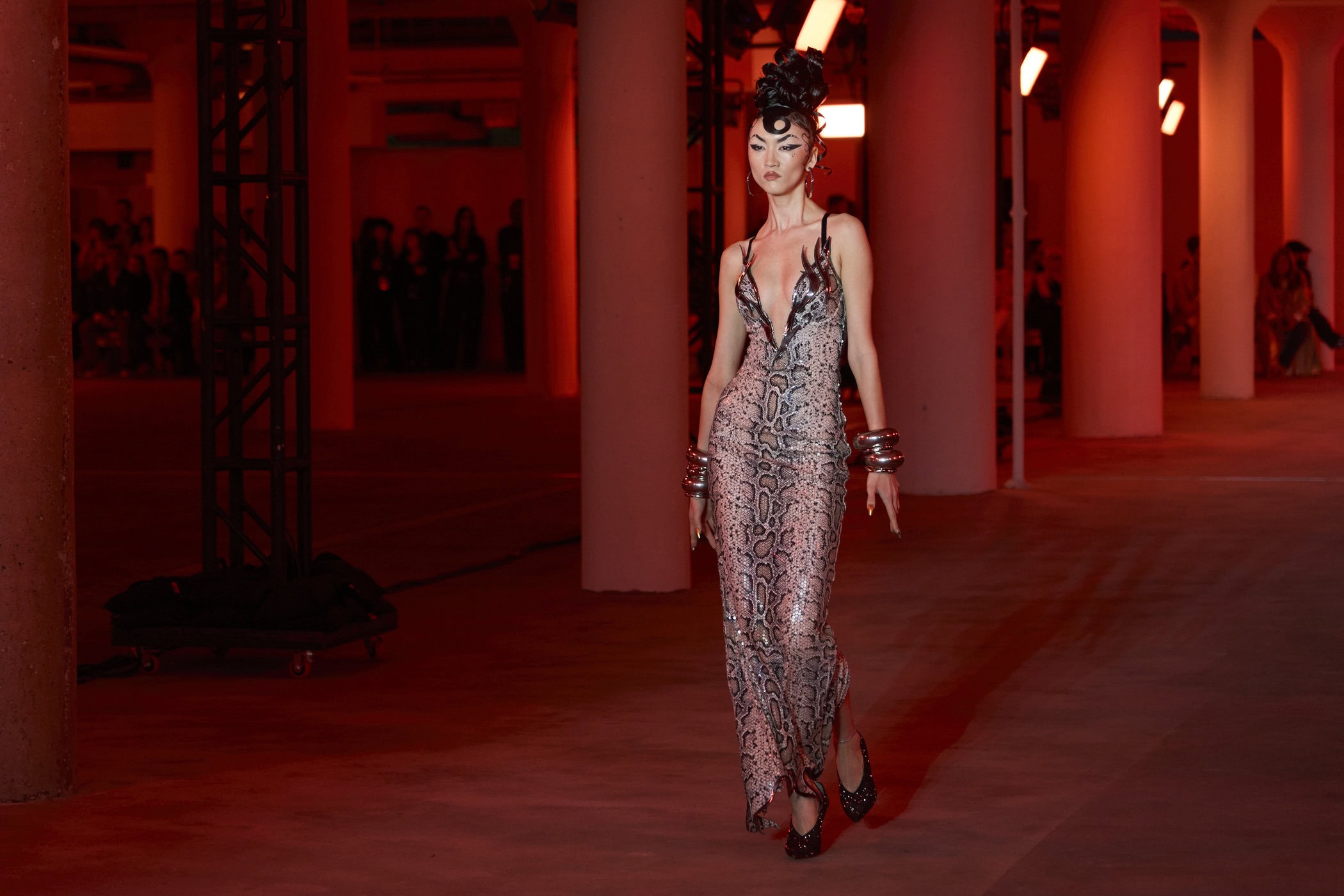 The Blonds  Fall 2024 Fashion Show Atmosphere