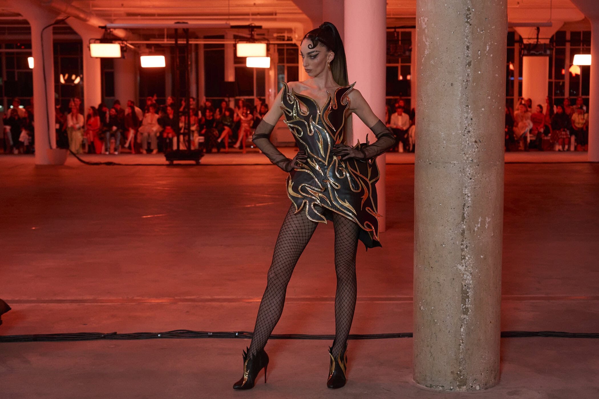 The Blonds  Fall 2024 Fashion Show Atmosphere