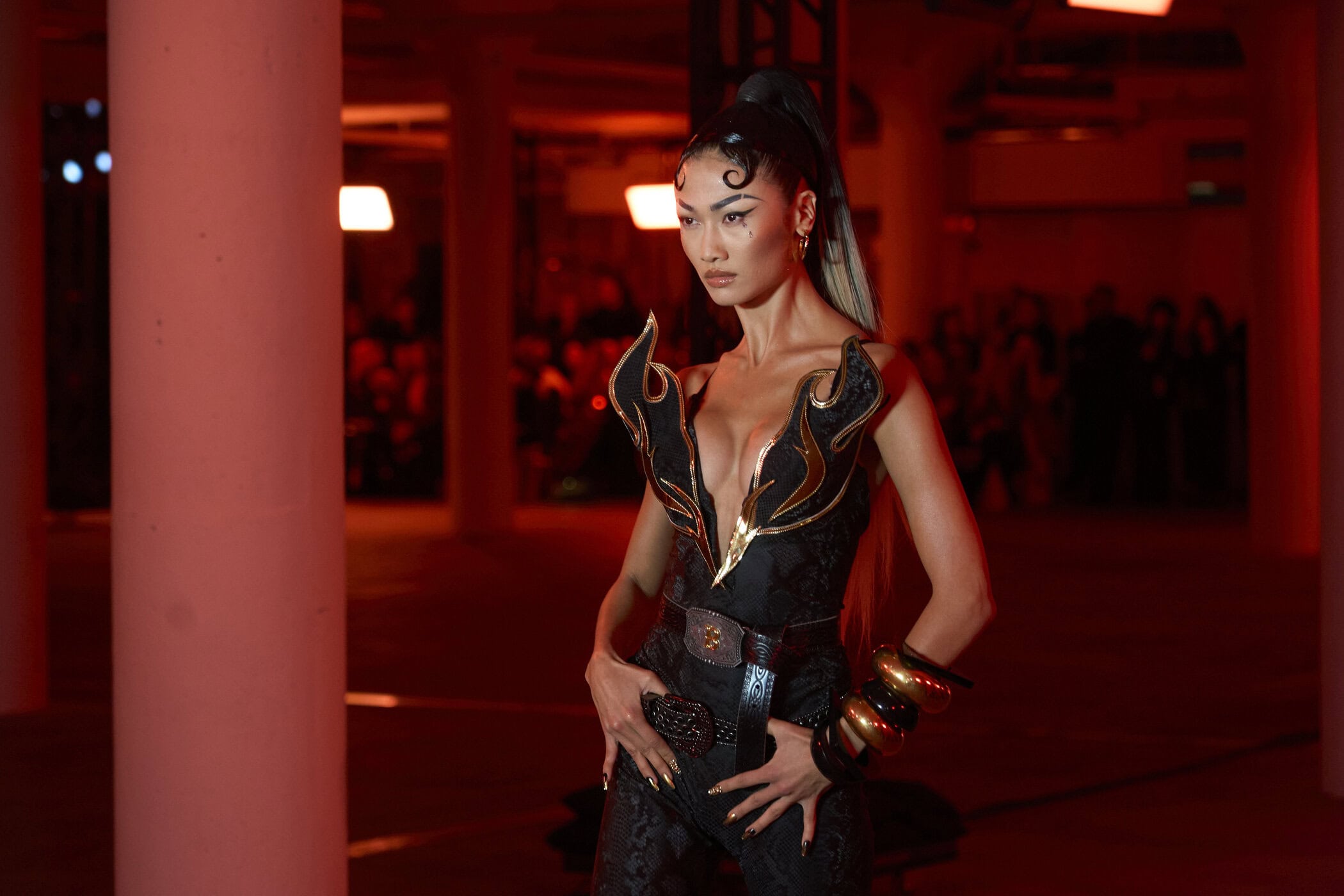 The Blonds  Fall 2024 Fashion Show Atmosphere