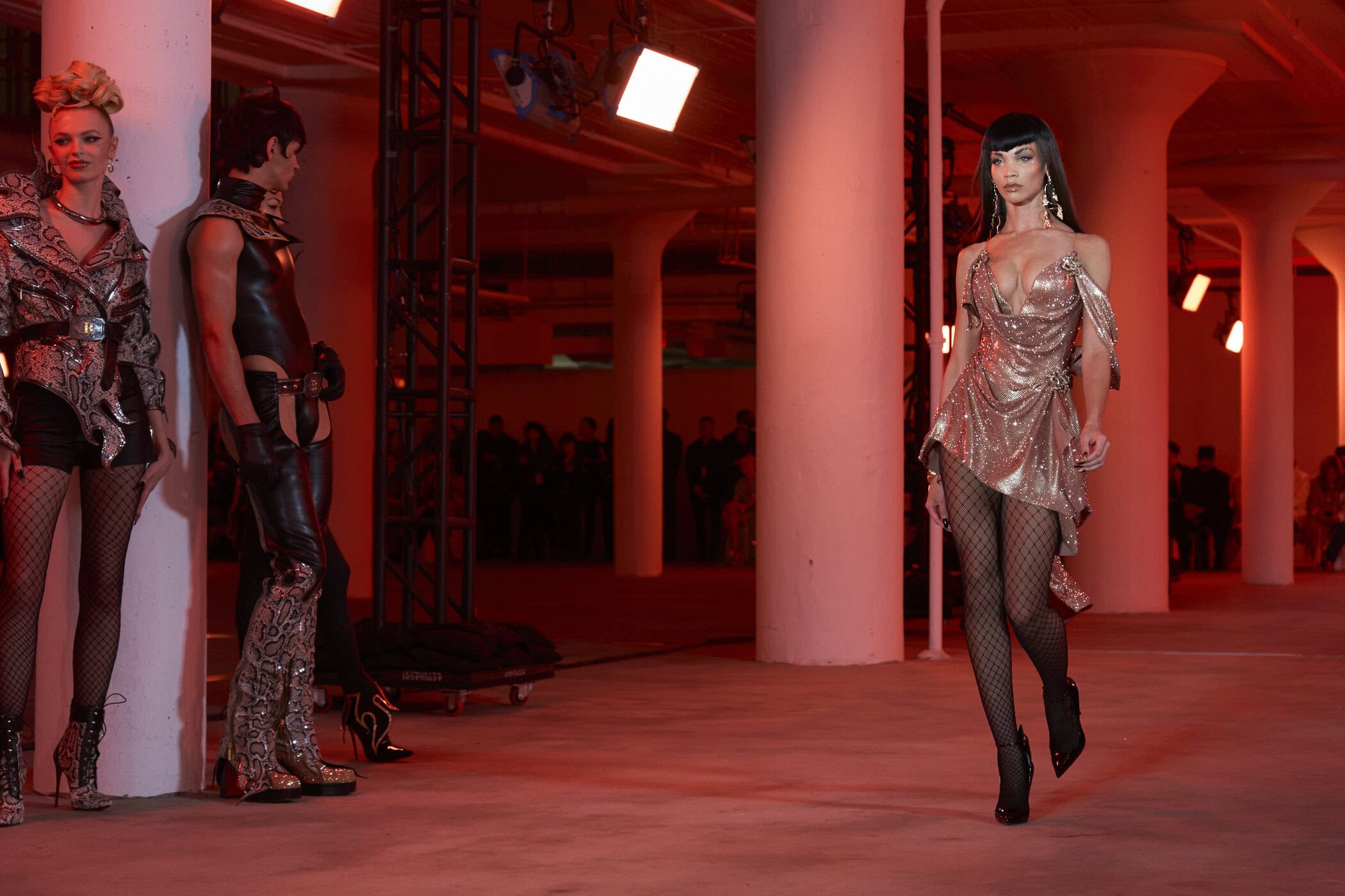 The Blonds  Fall 2024 Fashion Show Atmosphere