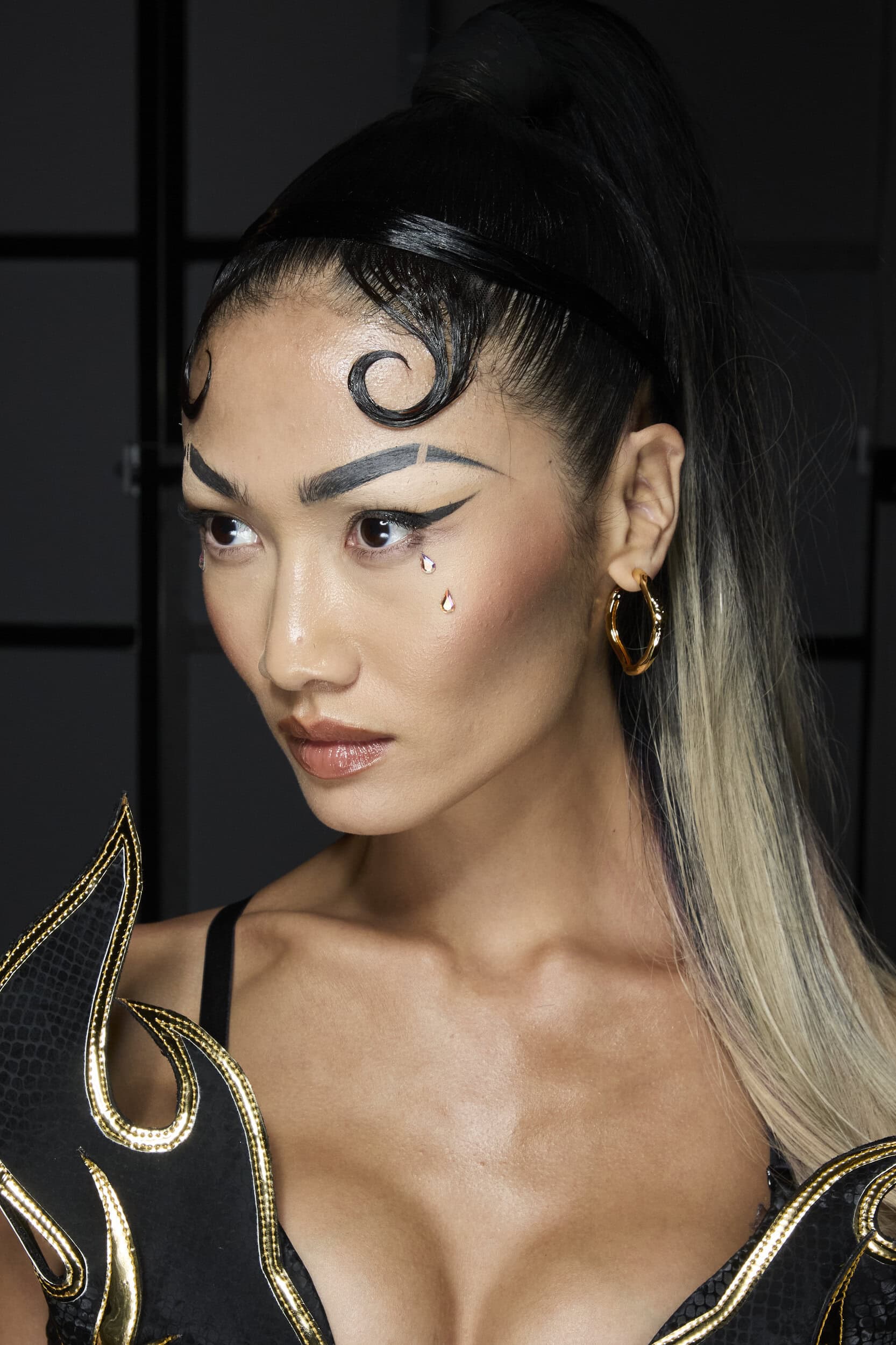 The Blonds  Fall 2024 Fashion Show Backstage