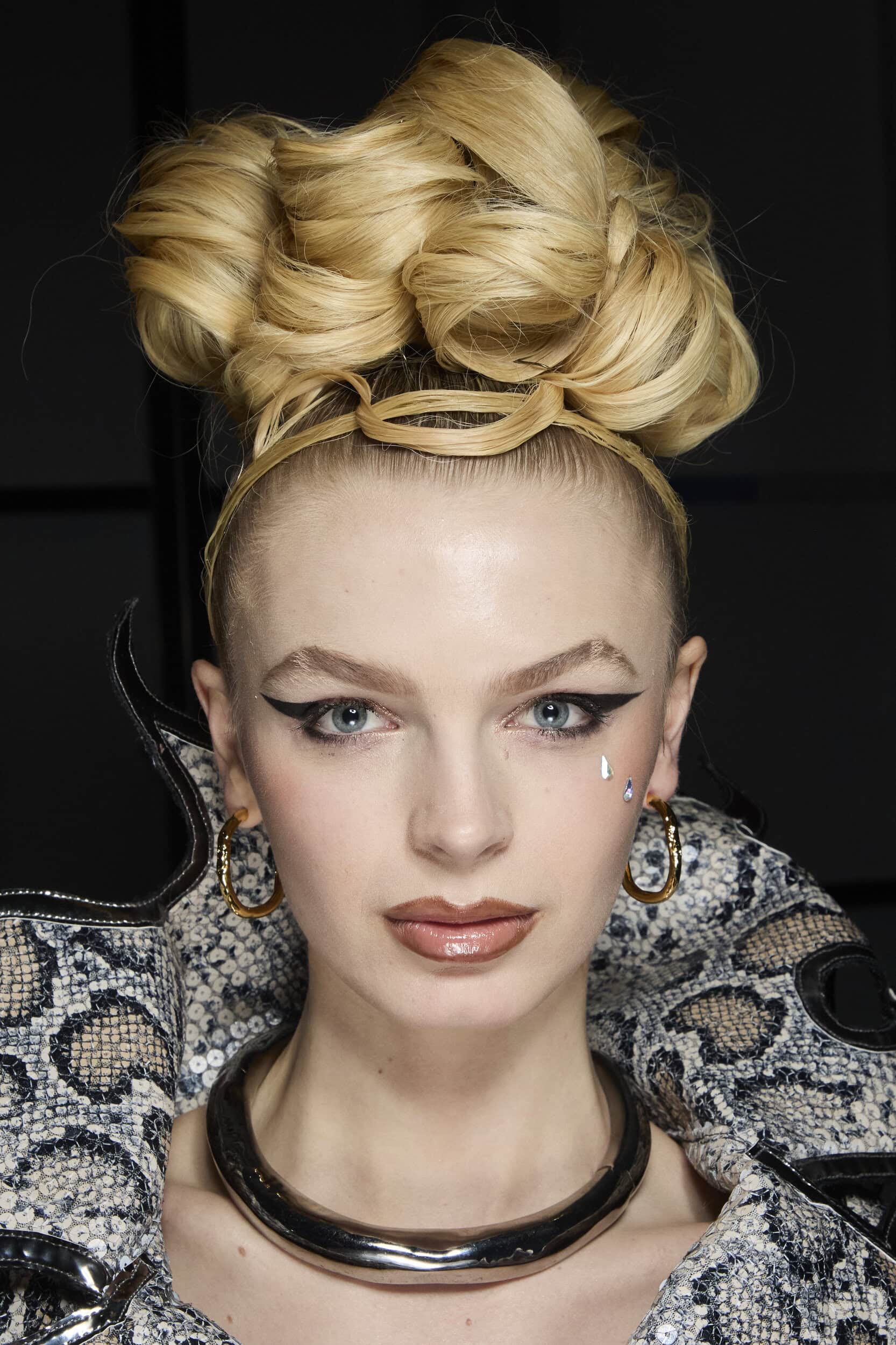 The Blonds  Fall 2024 Fashion Show Backstage