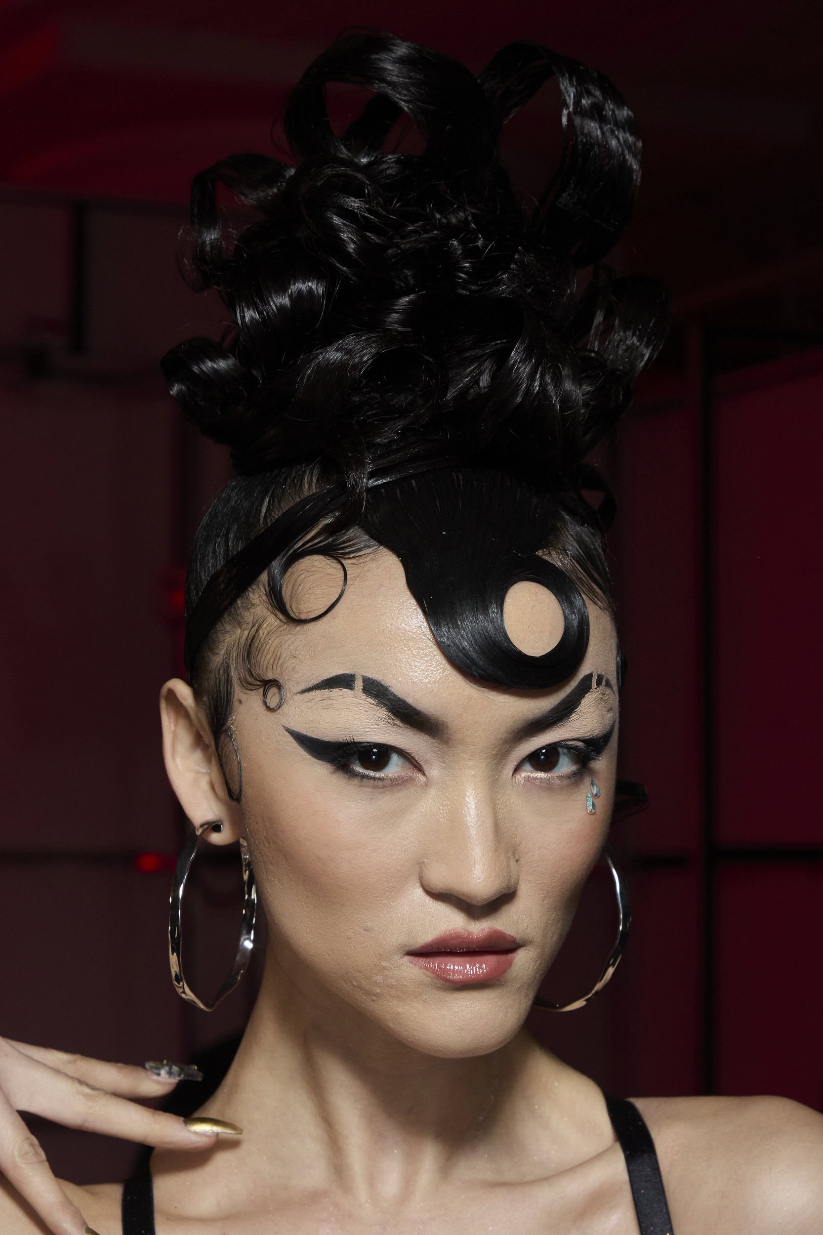 The Blonds  Fall 2024 Fashion Show Backstage