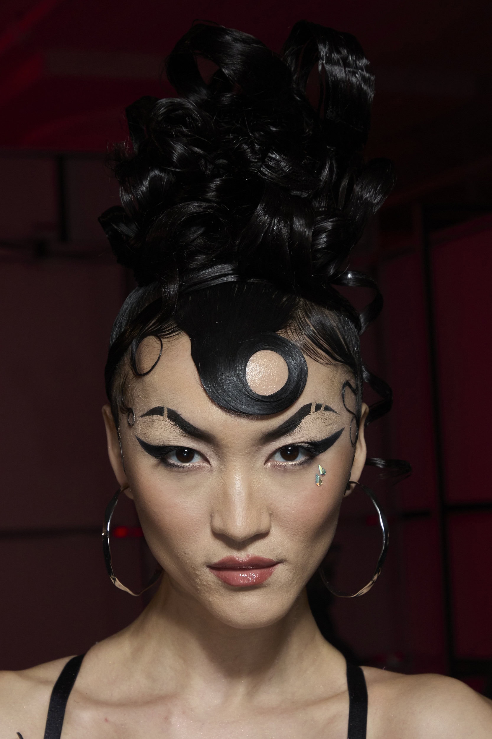 The Blonds  Fall 2024 Fashion Show Backstage