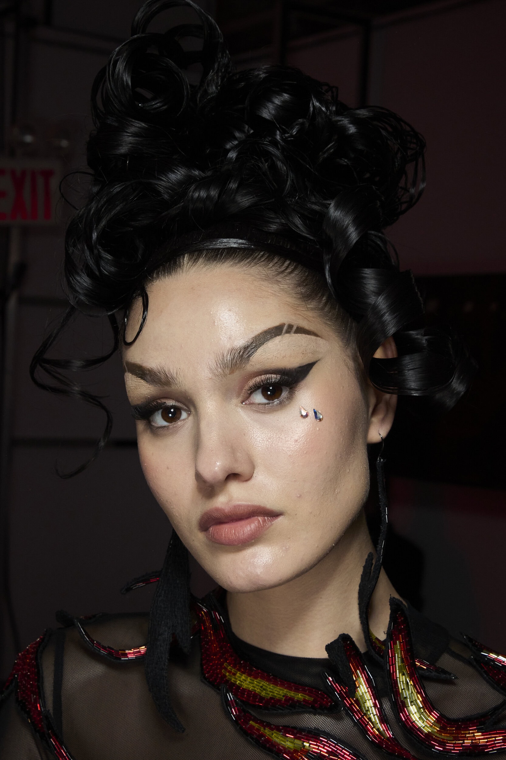The Blonds  Fall 2024 Fashion Show Backstage