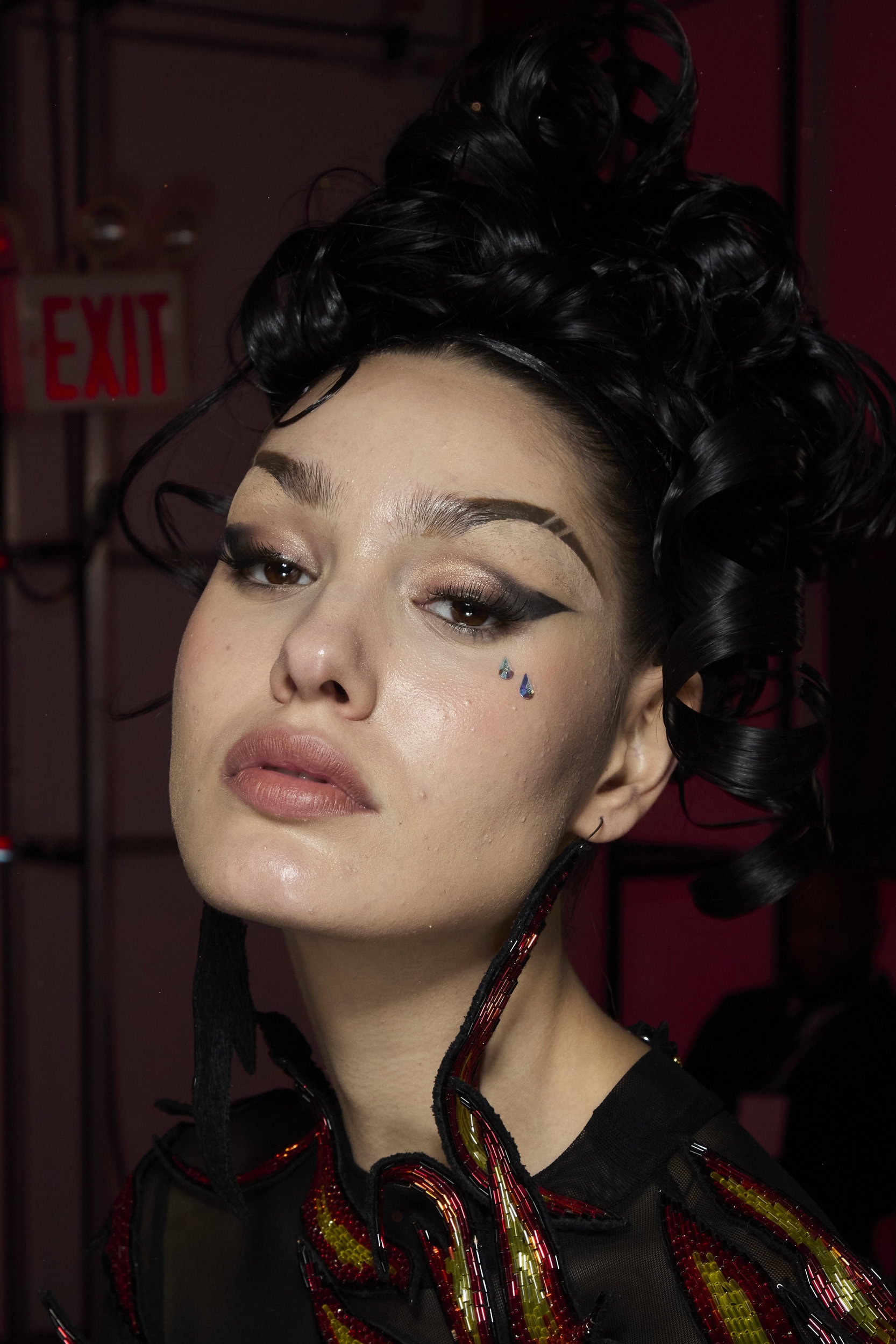The Blonds  Fall 2024 Fashion Show Backstage
