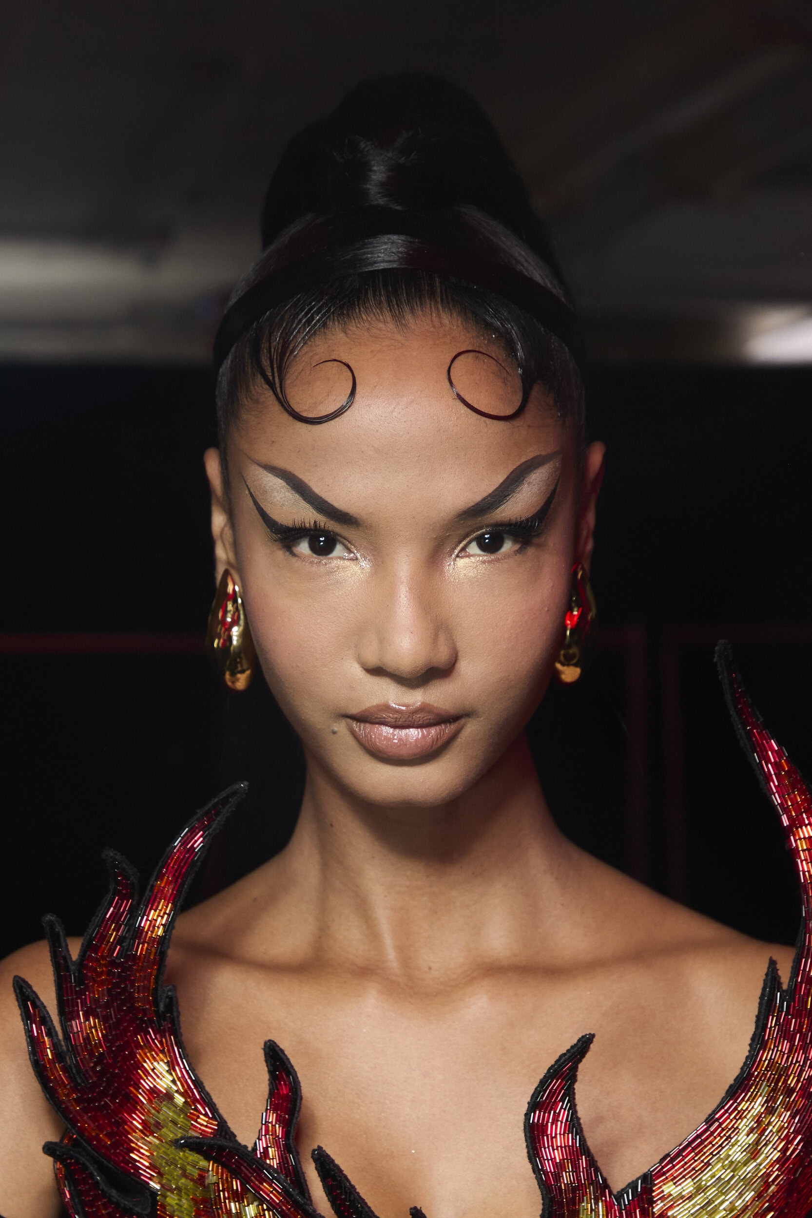 The Blonds  Fall 2024 Fashion Show Backstage