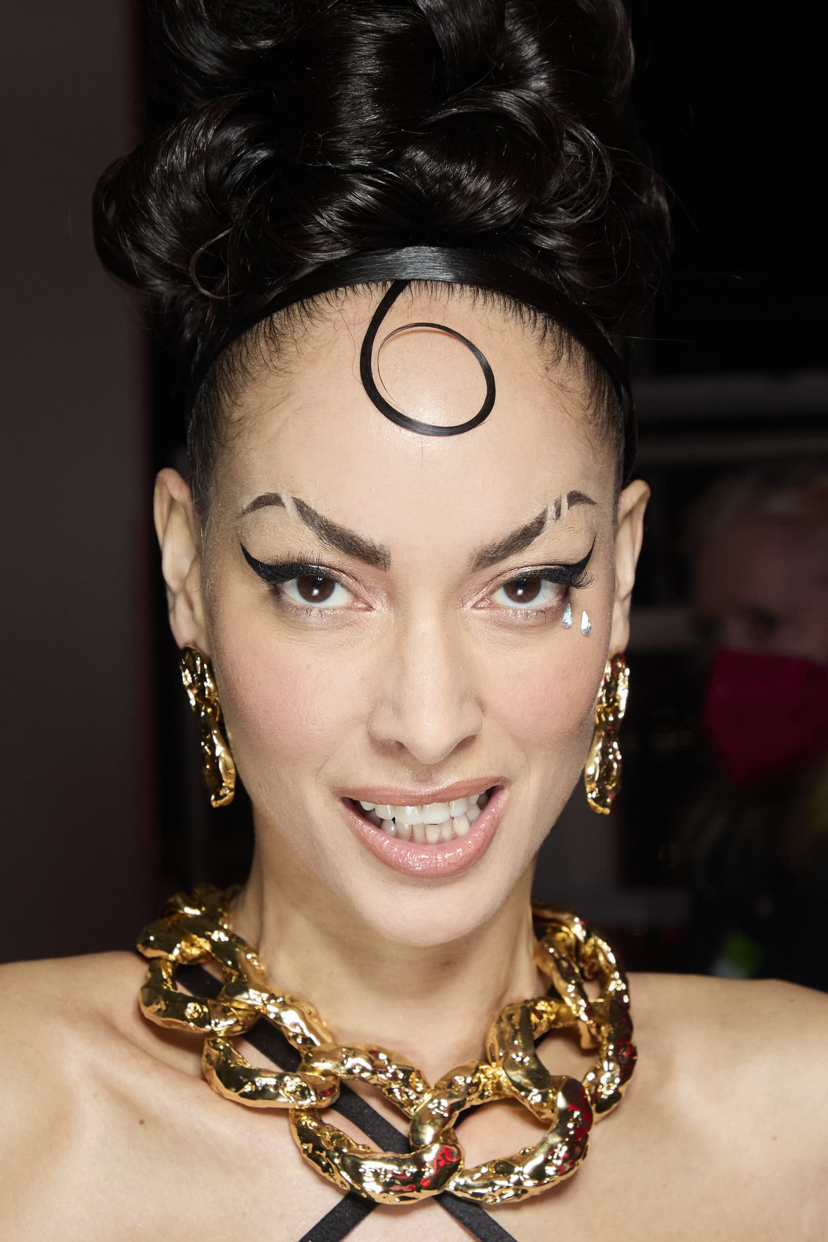The Blonds  Fall 2024 Fashion Show Backstage