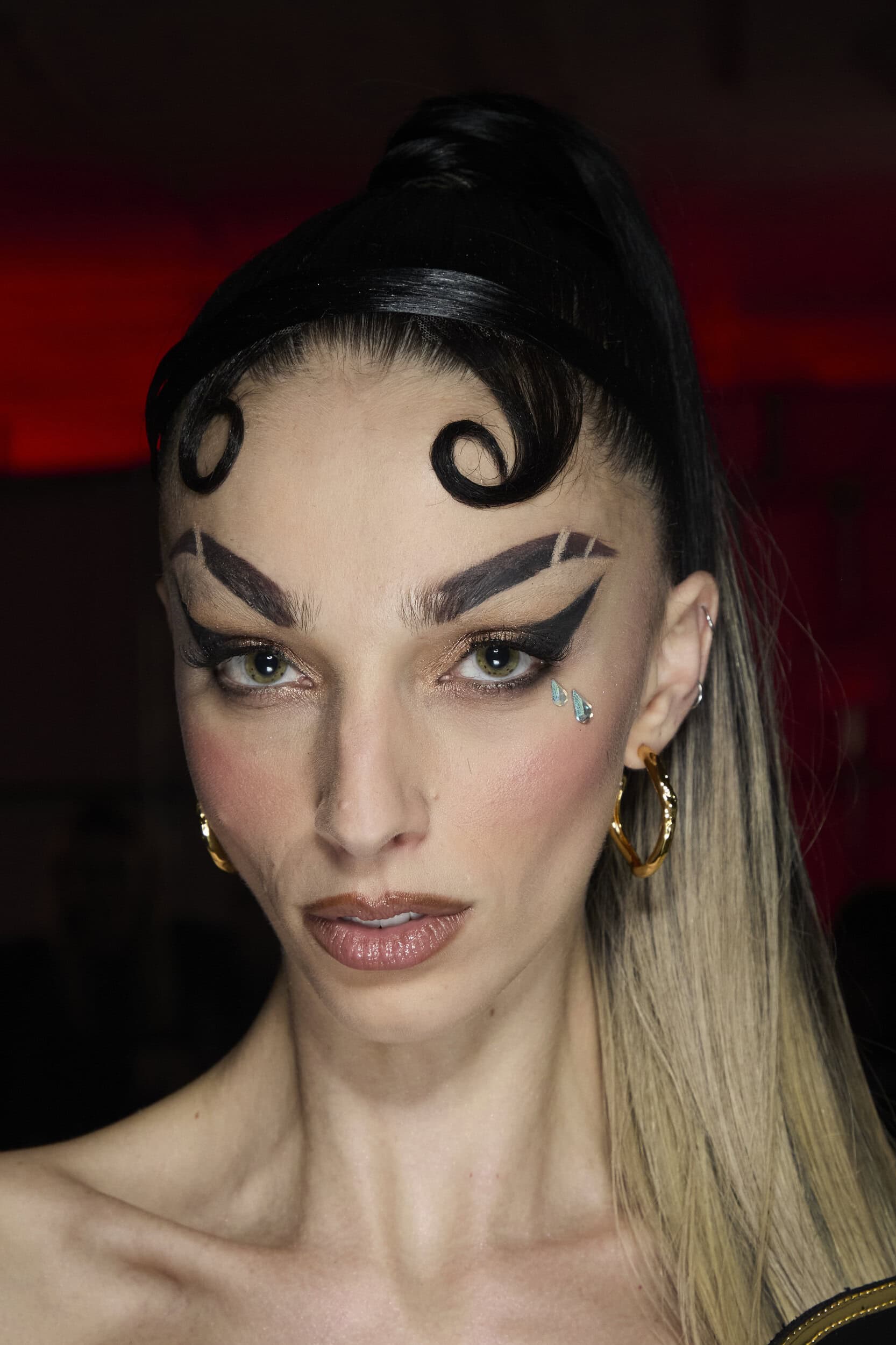 The Blonds  Fall 2024 Fashion Show Backstage
