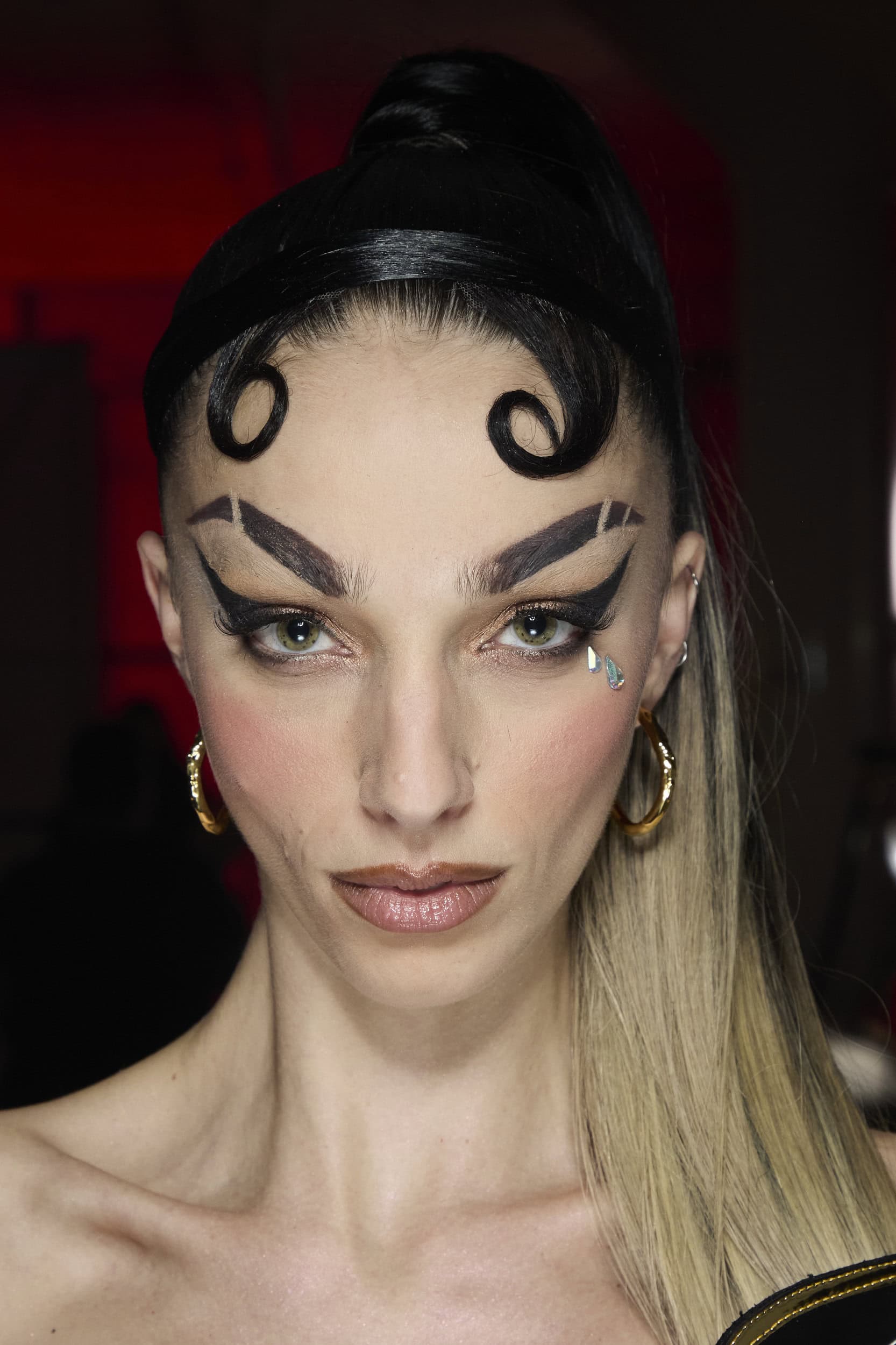 The Blonds  Fall 2024 Fashion Show Backstage