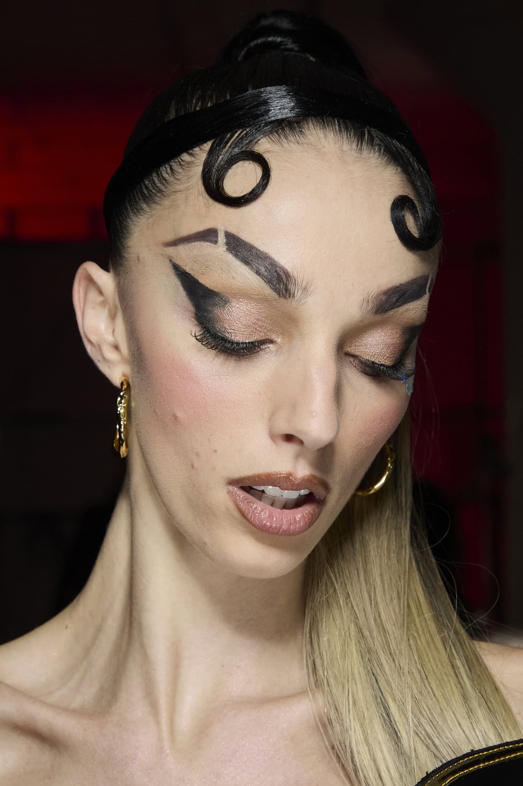 The Blonds  Fall 2024 Fashion Show Backstage