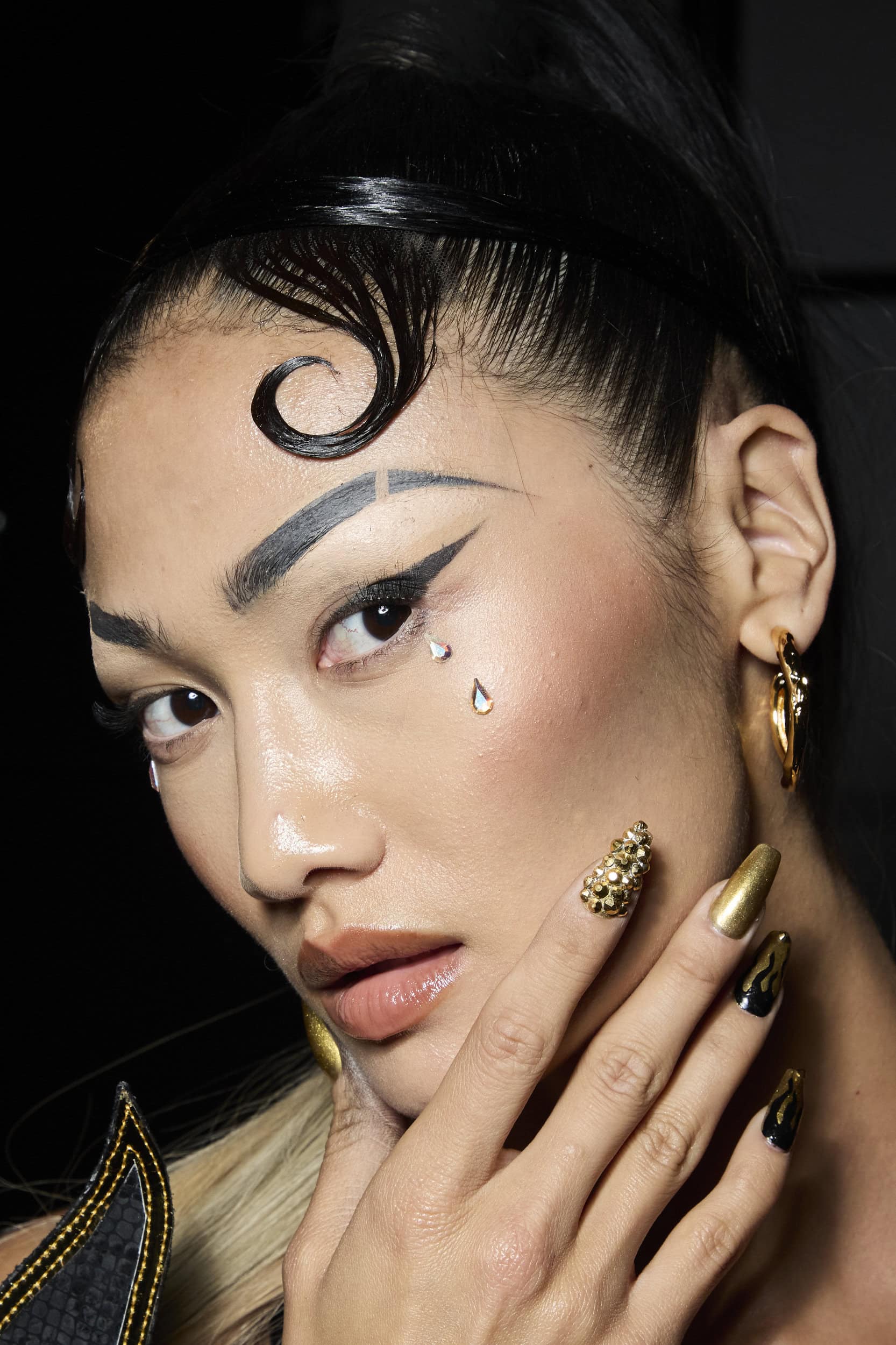 The Blonds  Fall 2024 Fashion Show Backstage