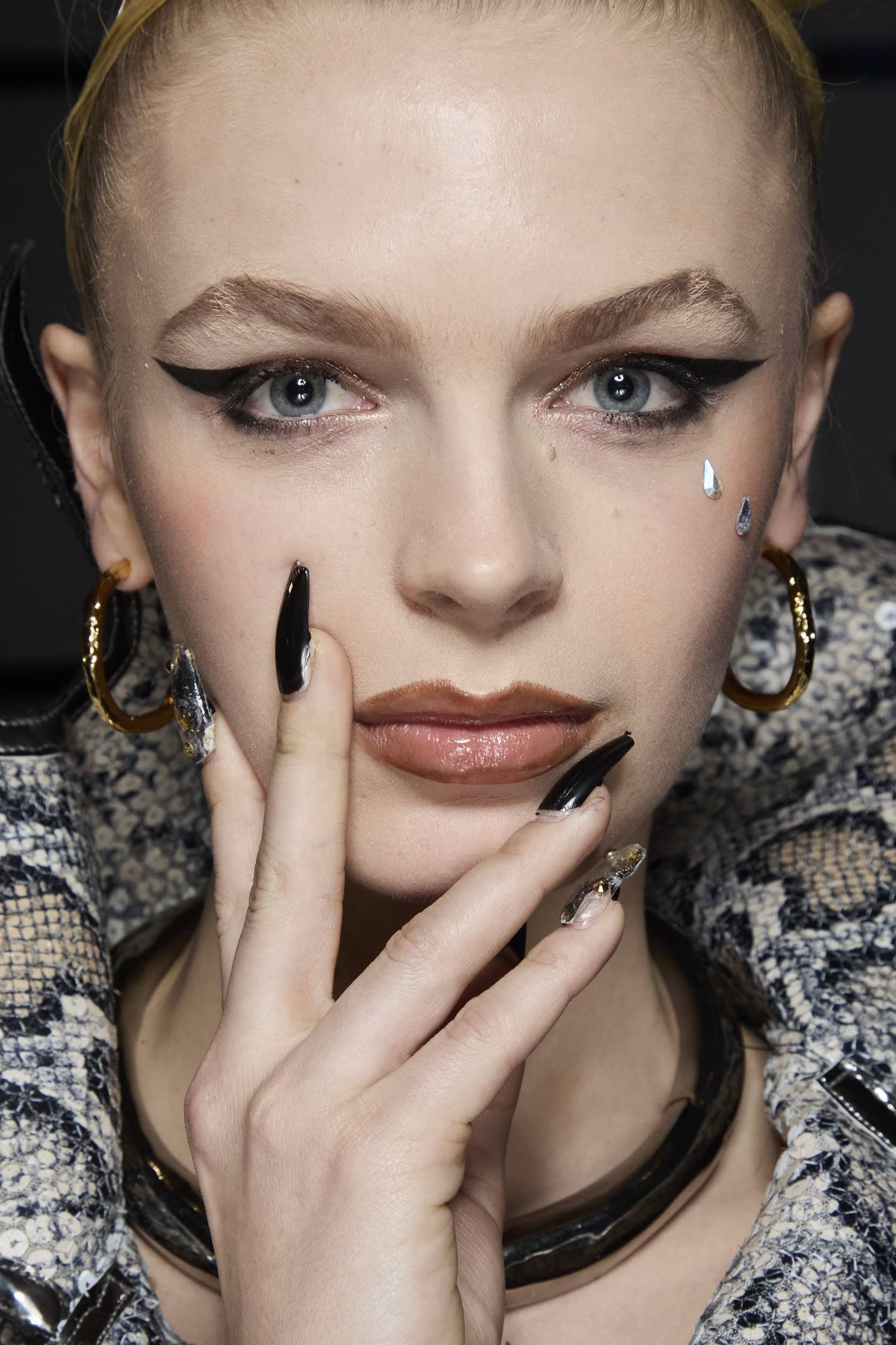 The Blonds  Fall 2024 Fashion Show Backstage