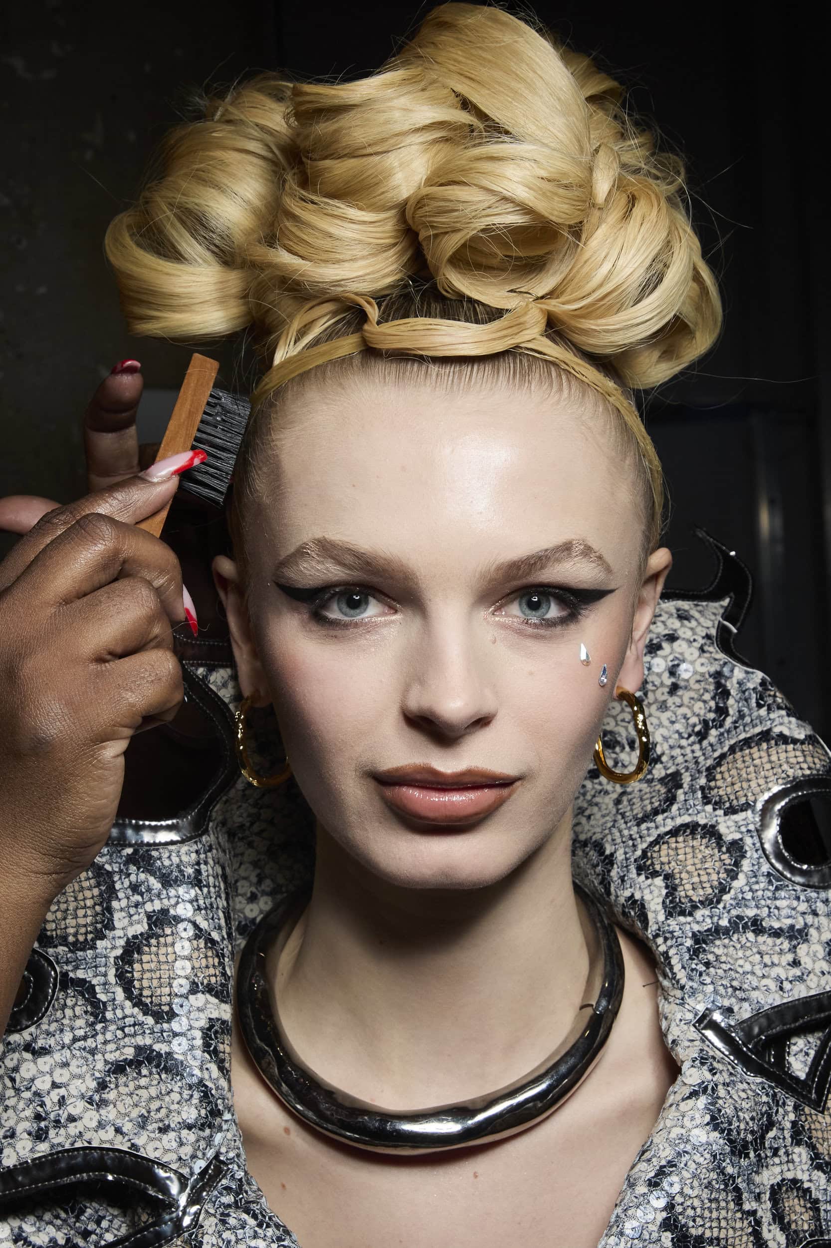 The Blonds  Fall 2024 Fashion Show Backstage