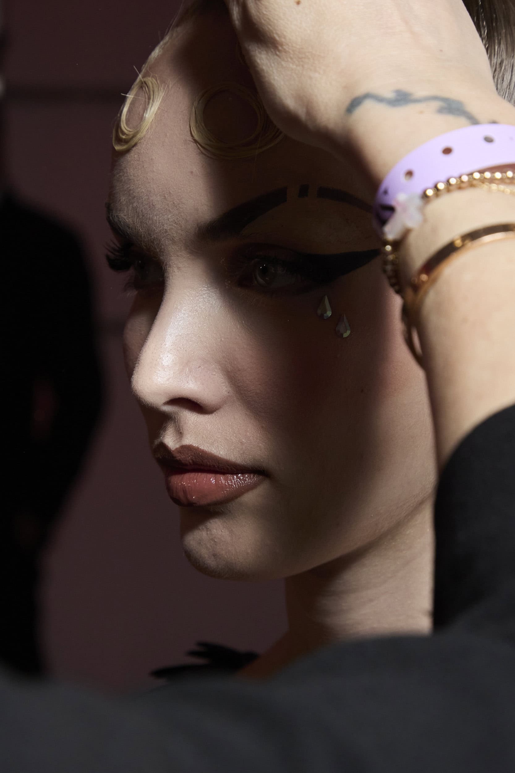 The Blonds  Fall 2024 Fashion Show Backstage