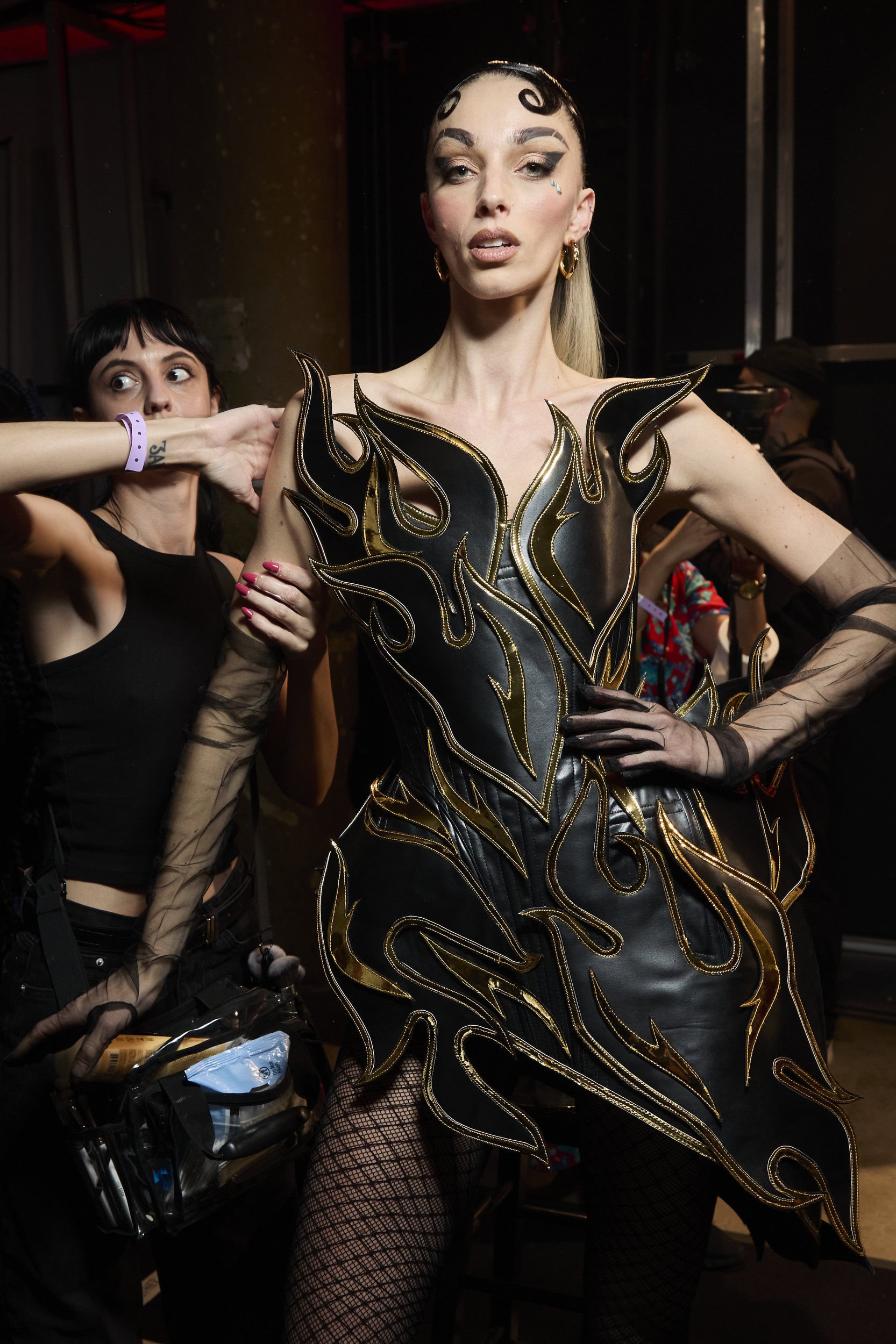 The Blonds  Fall 2024 Fashion Show Backstage