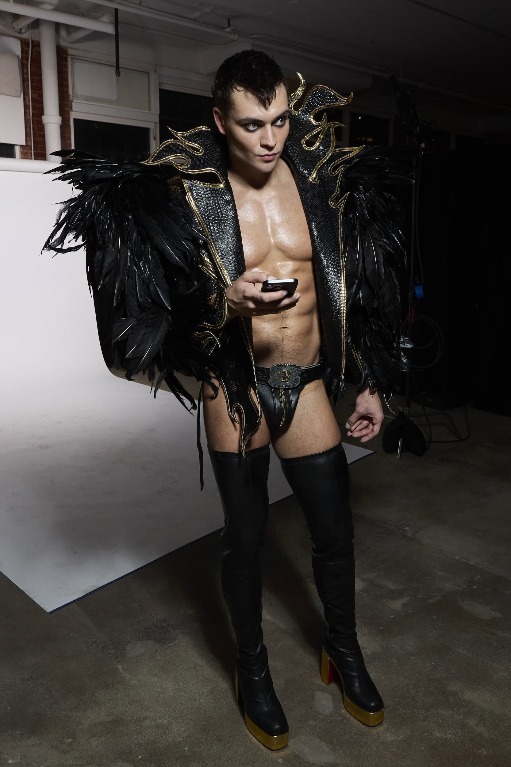 The Blonds  Fall 2024 Fashion Show Backstage