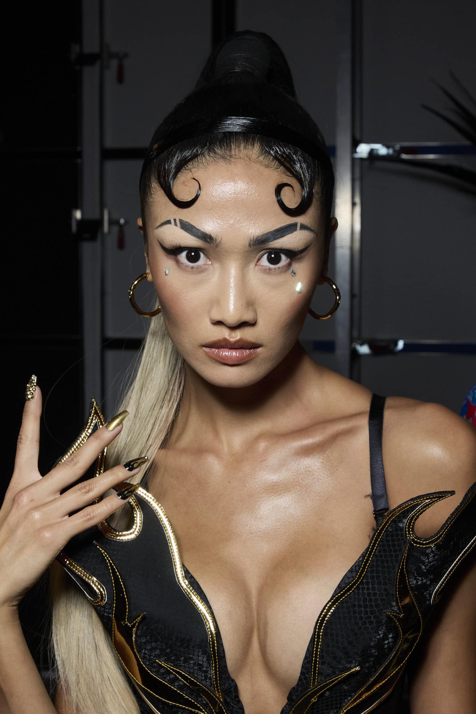 The Blonds  Fall 2024 Fashion Show Backstage