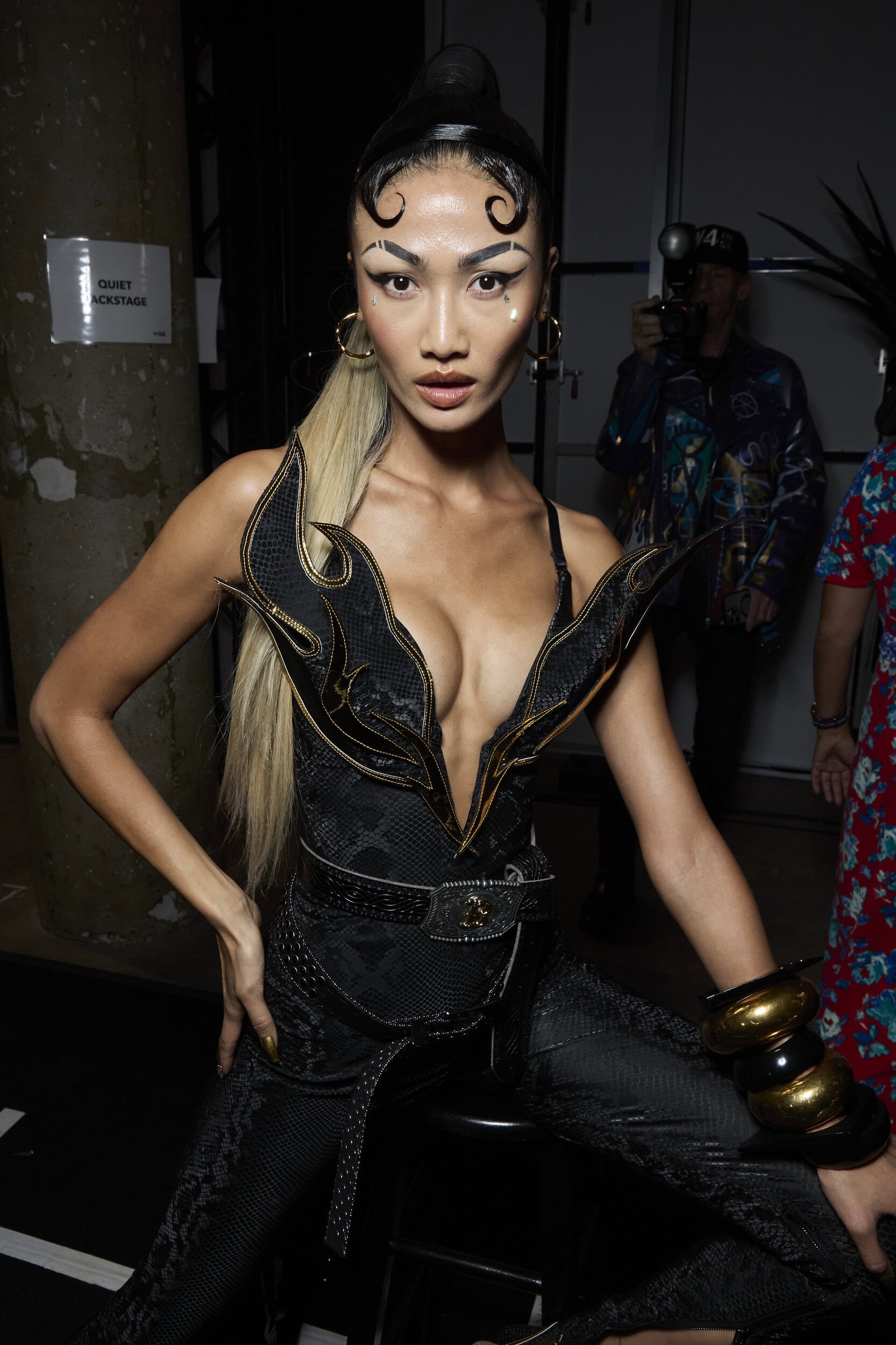 The Blonds  Fall 2024 Fashion Show Backstage