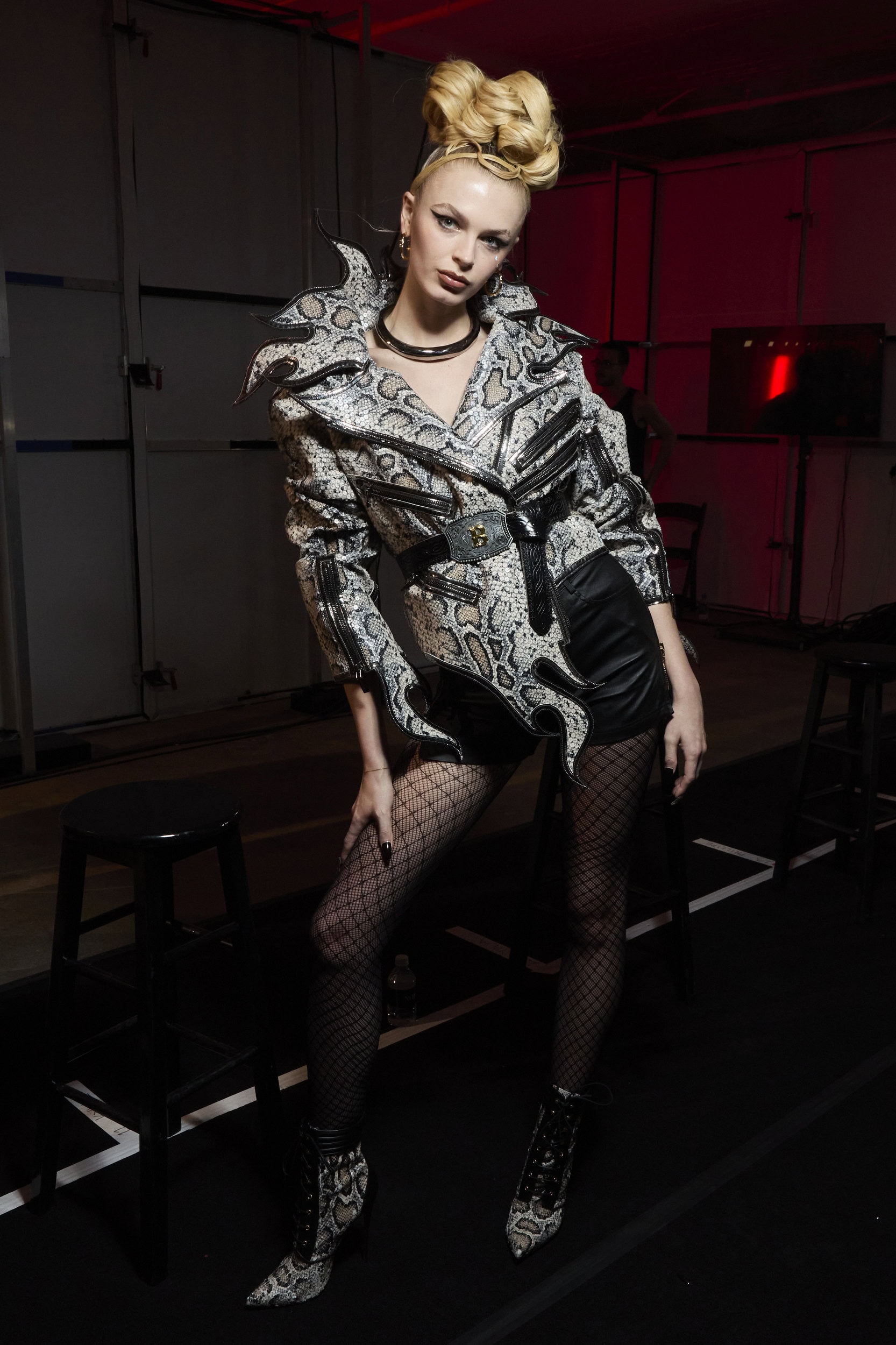 The Blonds  Fall 2024 Fashion Show Backstage