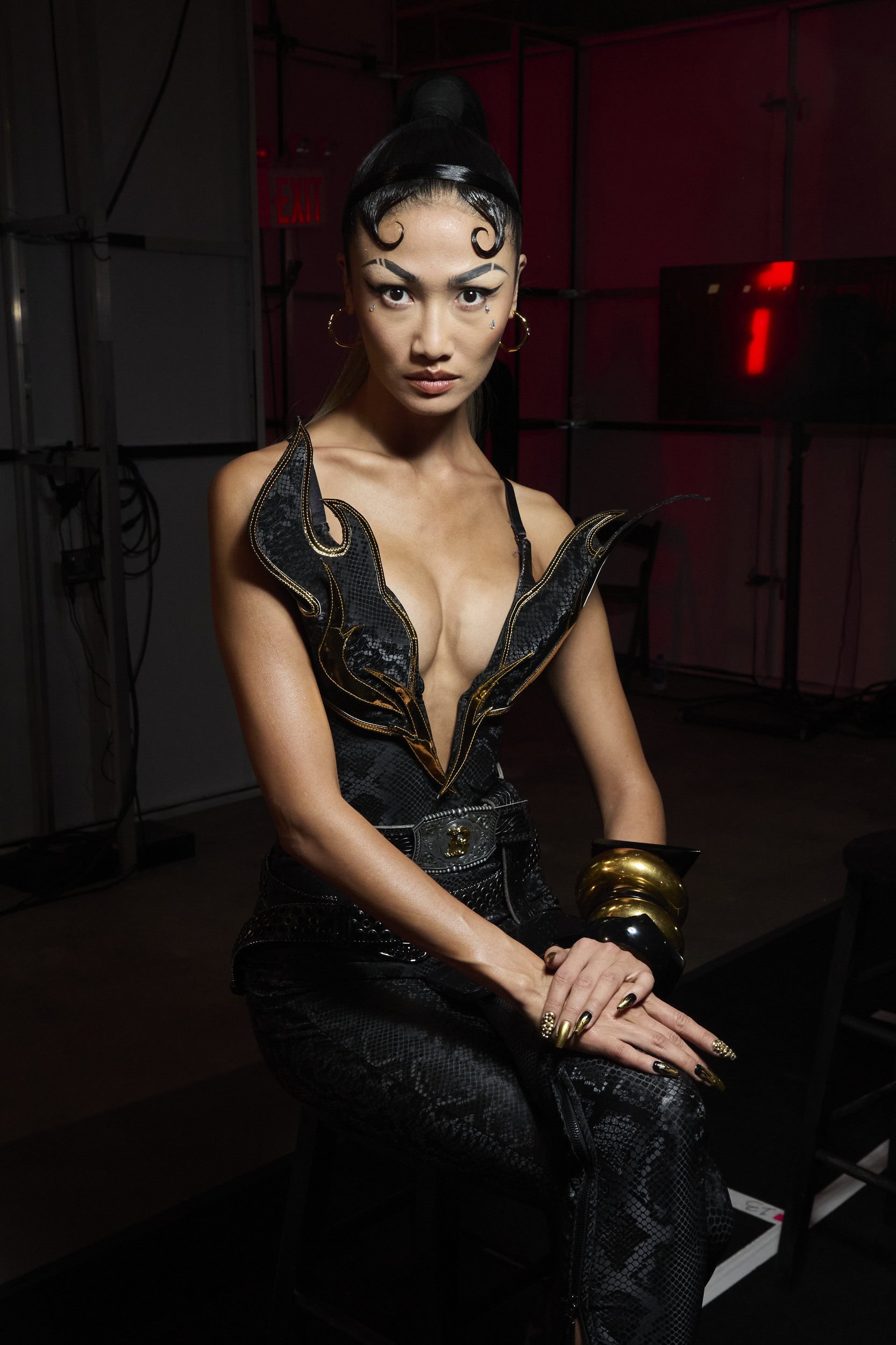 The Blonds  Fall 2024 Fashion Show Backstage
