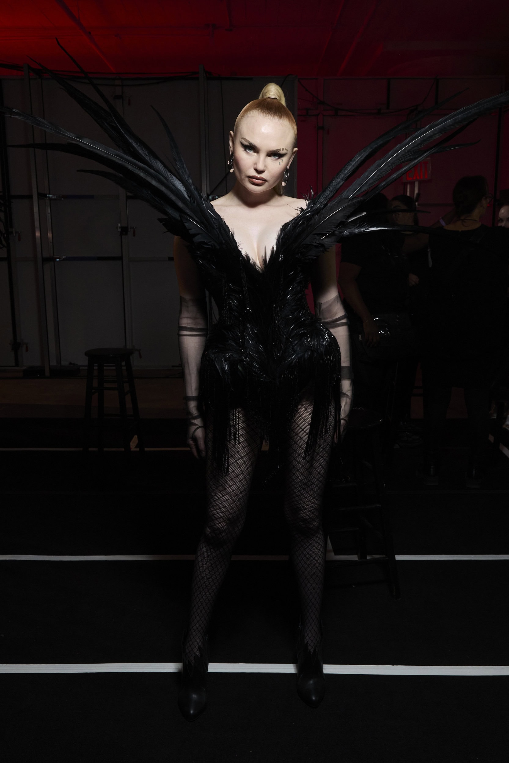 The Blonds  Fall 2024 Fashion Show Backstage