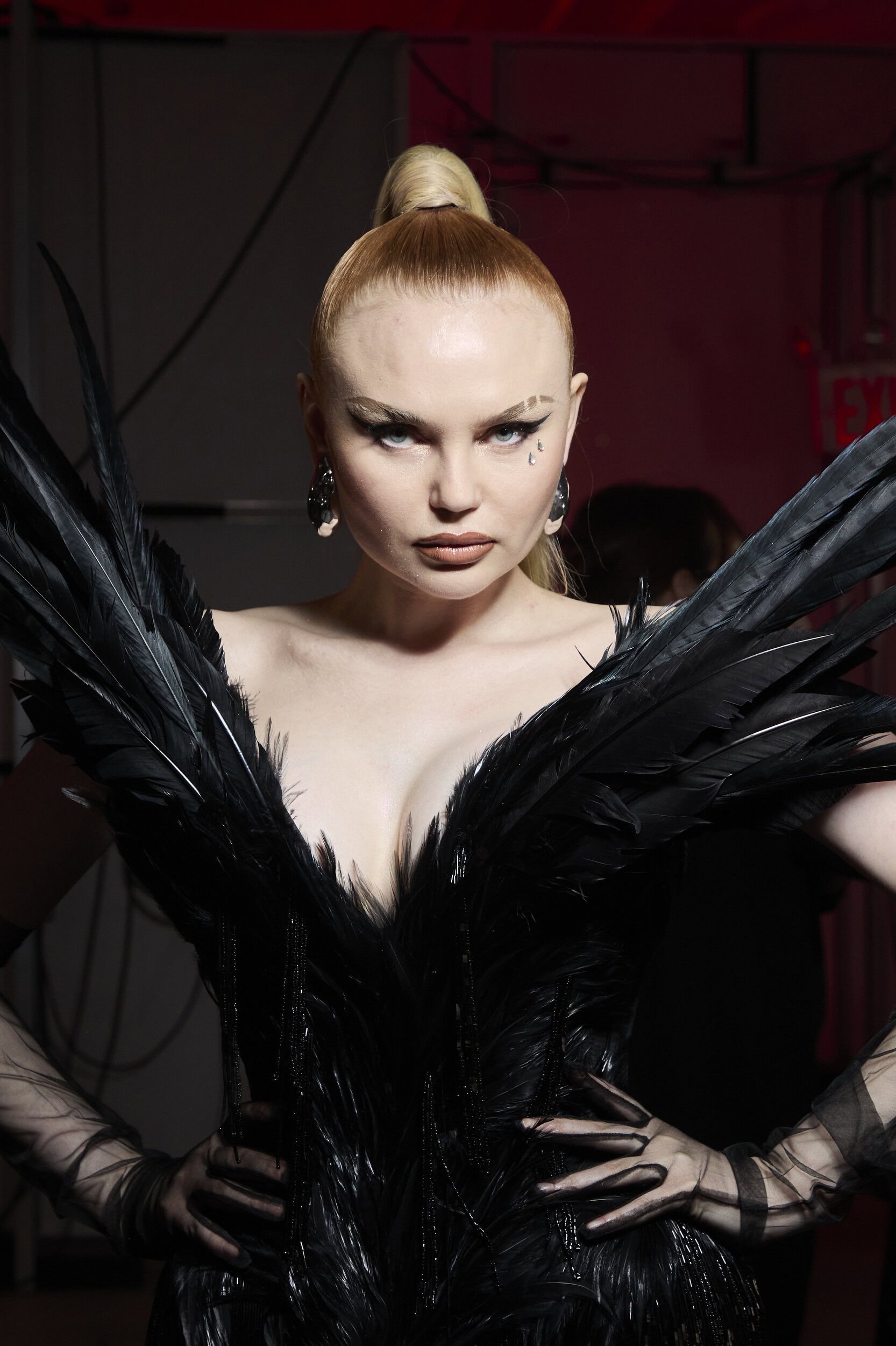 The Blonds  Fall 2024 Fashion Show Backstage