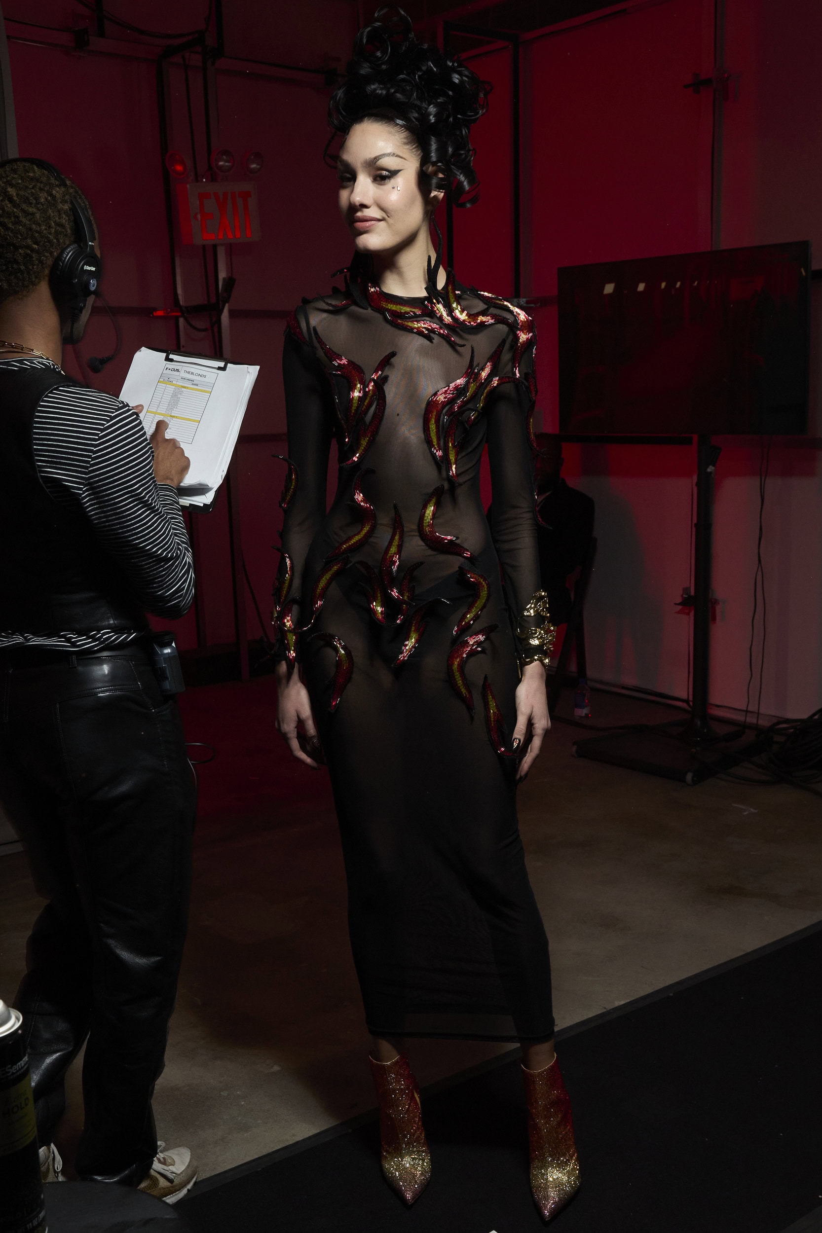 The Blonds  Fall 2024 Fashion Show Backstage