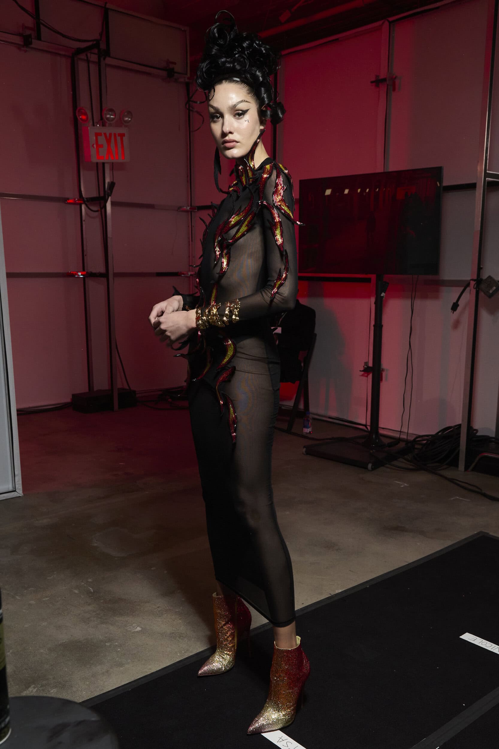 The Blonds  Fall 2024 Fashion Show Backstage