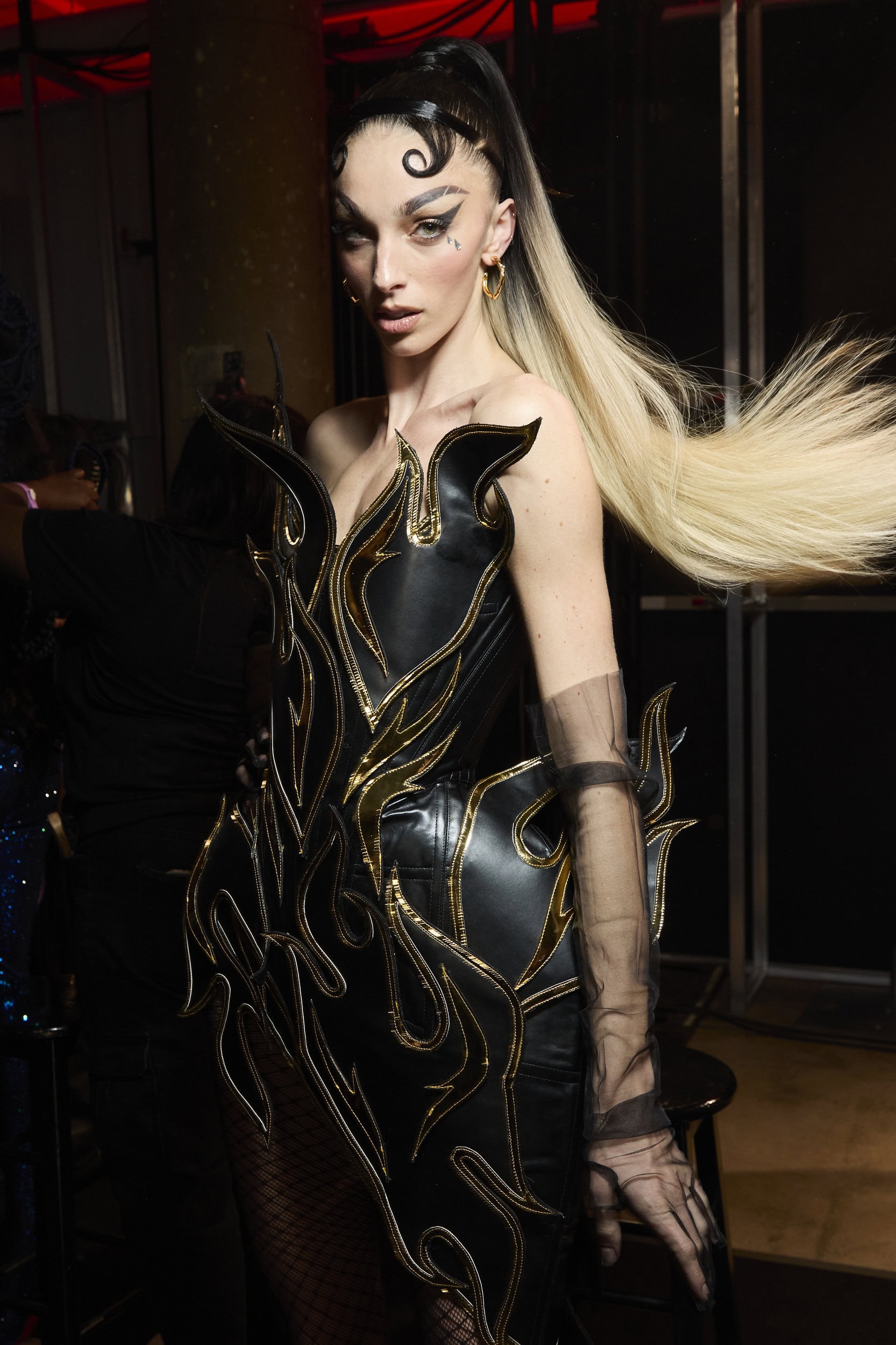 The Blonds  Fall 2024 Fashion Show Backstage