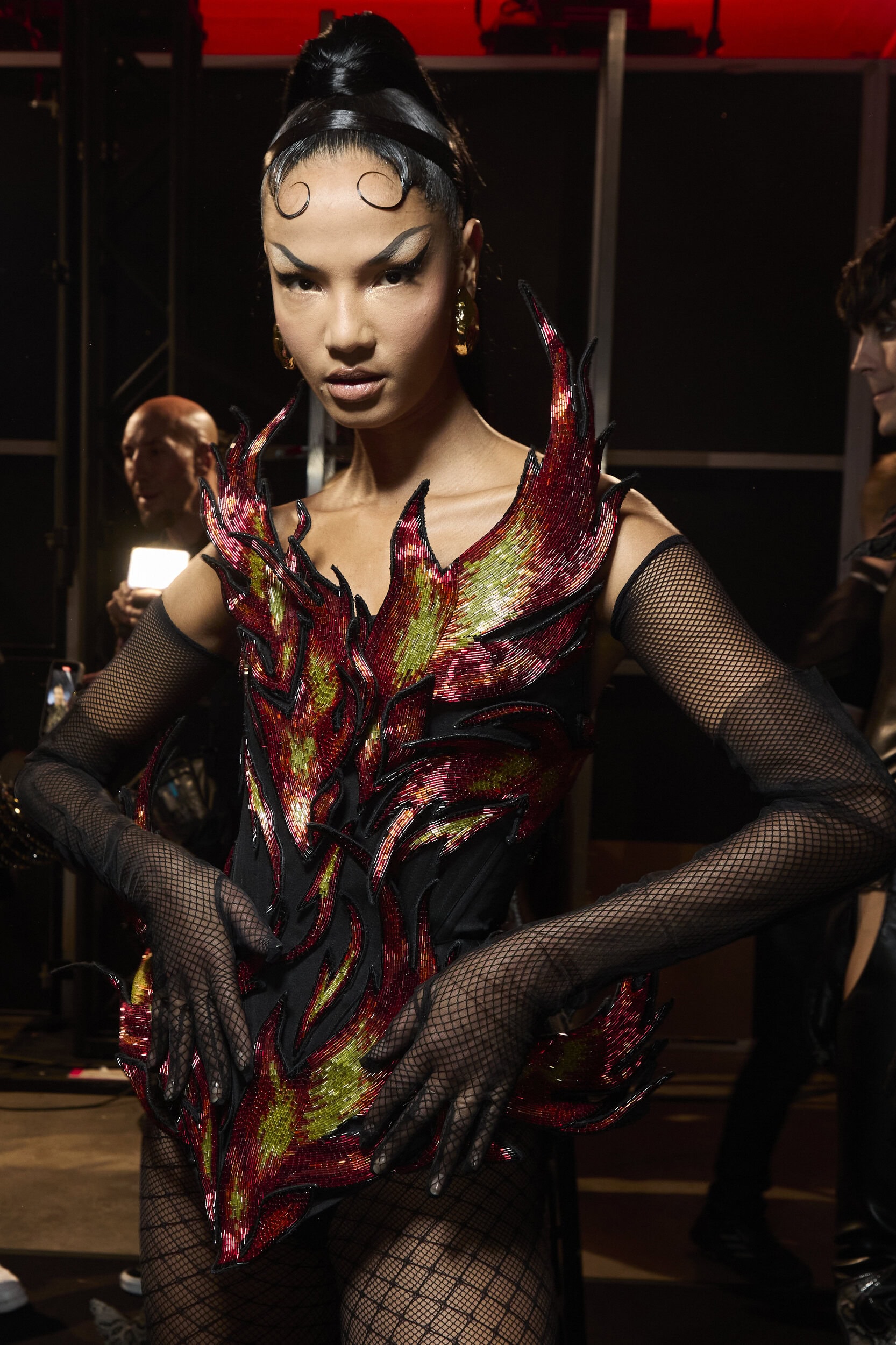 The Blonds  Fall 2024 Fashion Show Backstage
