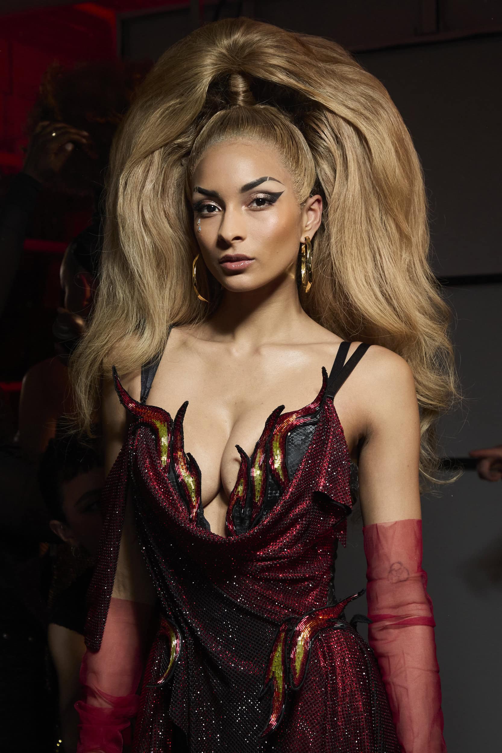 The Blonds  Fall 2024 Fashion Show Backstage