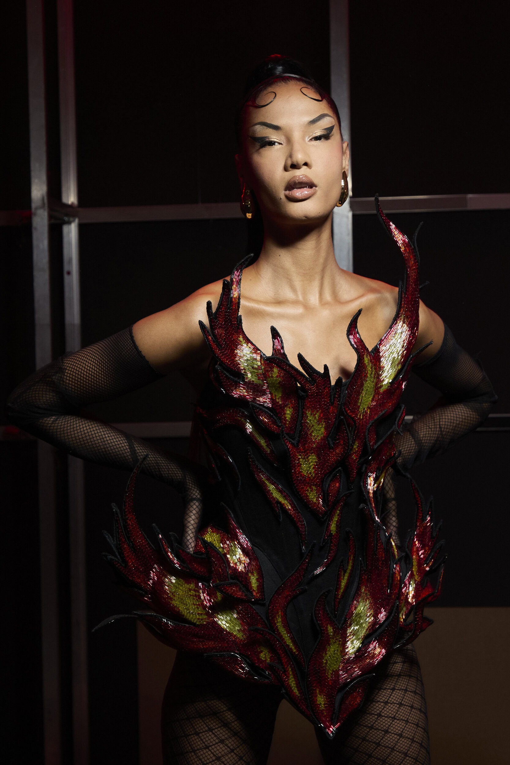 The Blonds  Fall 2024 Fashion Show Backstage
