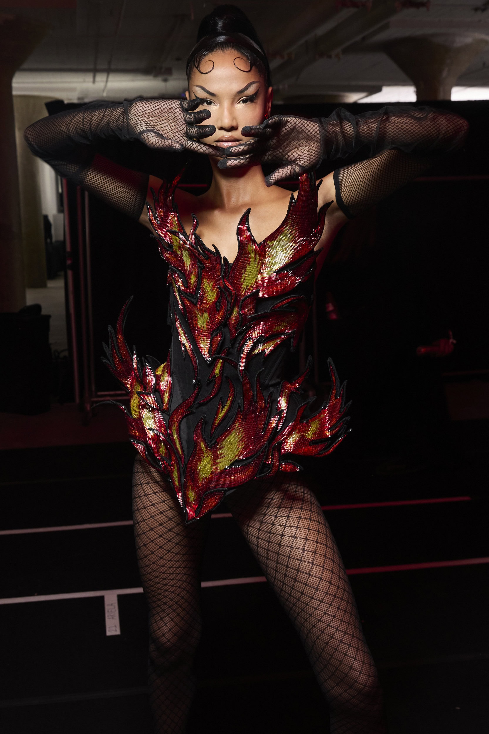 The Blonds  Fall 2024 Fashion Show Backstage