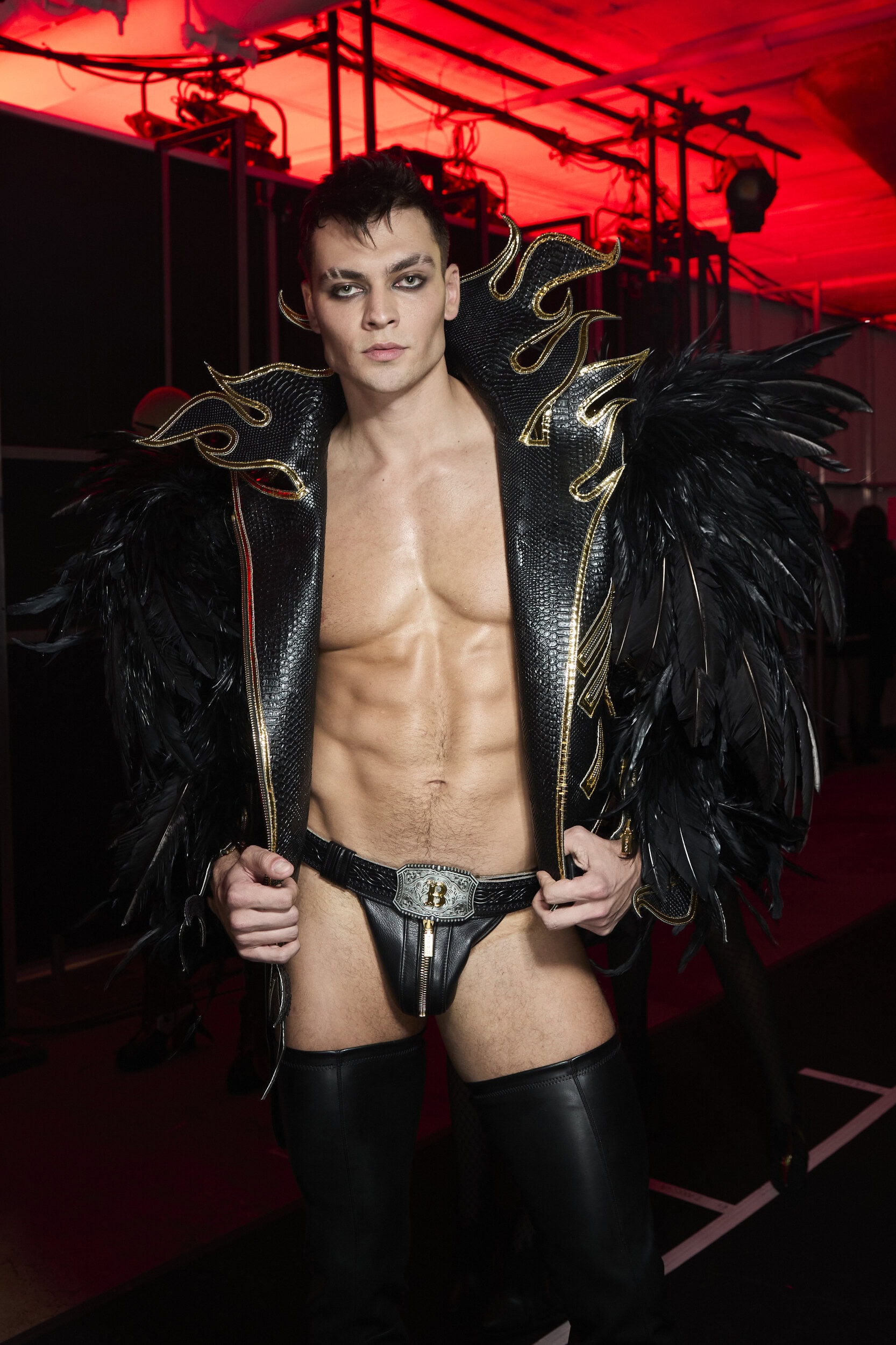 The Blonds  Fall 2024 Fashion Show Backstage