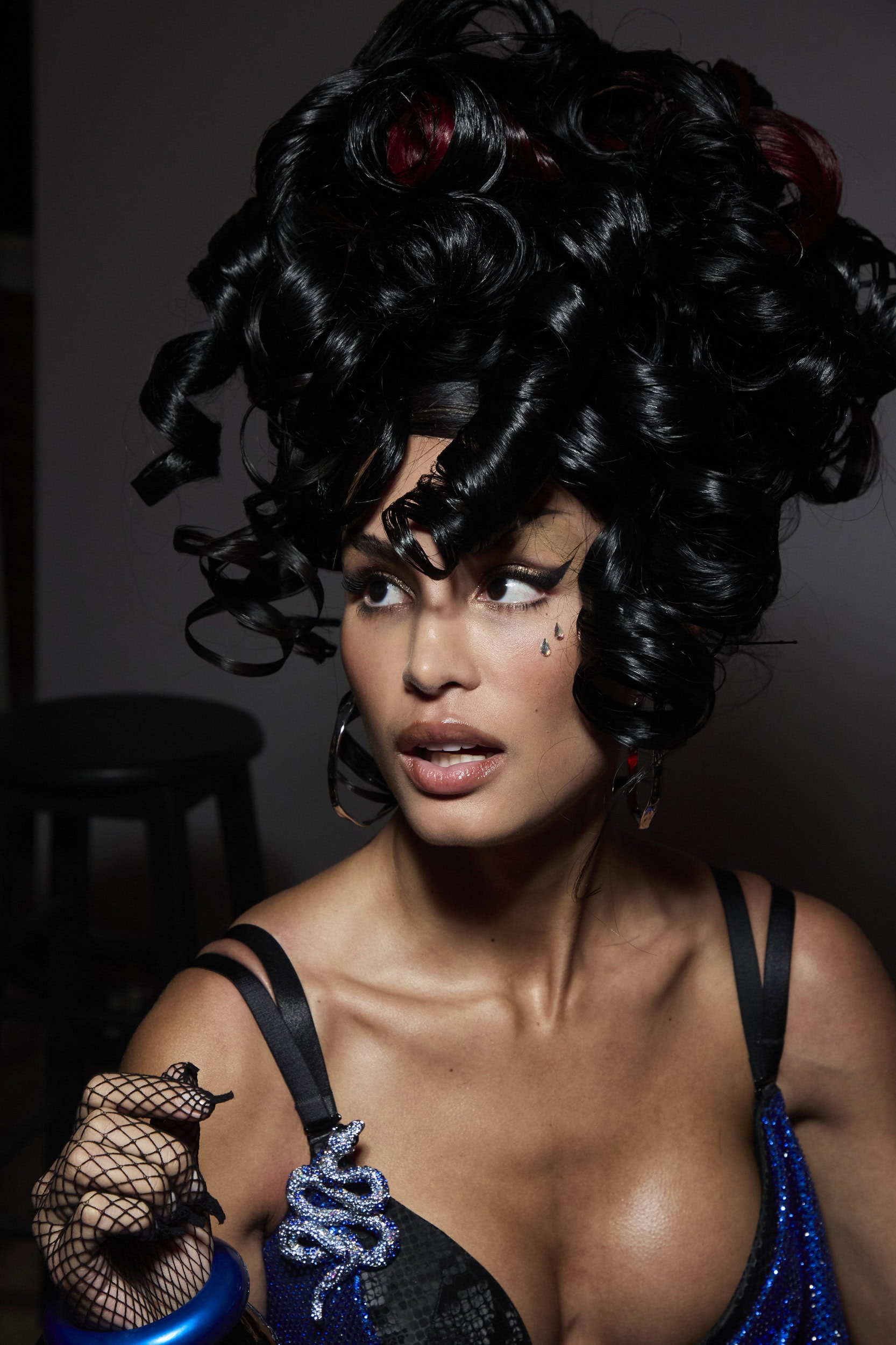 The Blonds  Fall 2024 Fashion Show Backstage