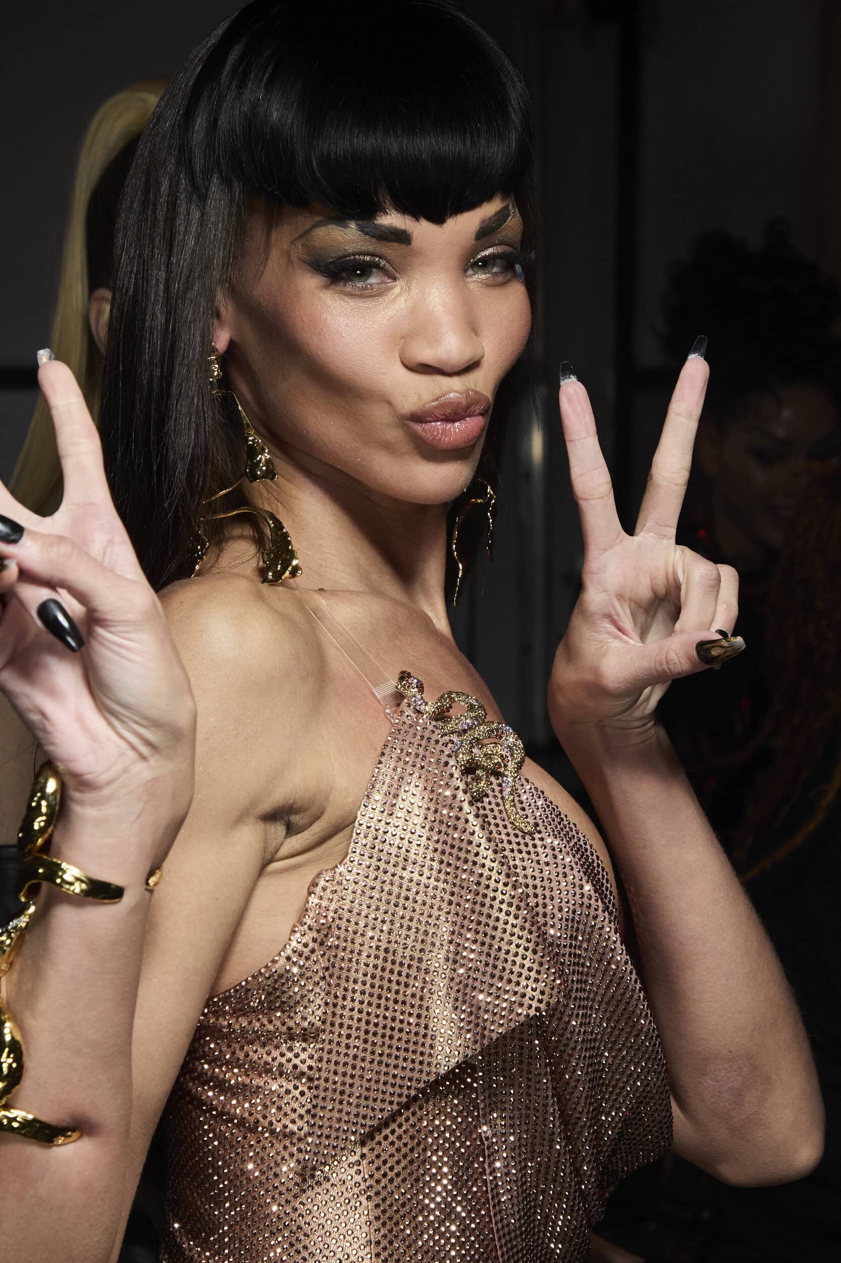 The Blonds  Fall 2024 Fashion Show Backstage