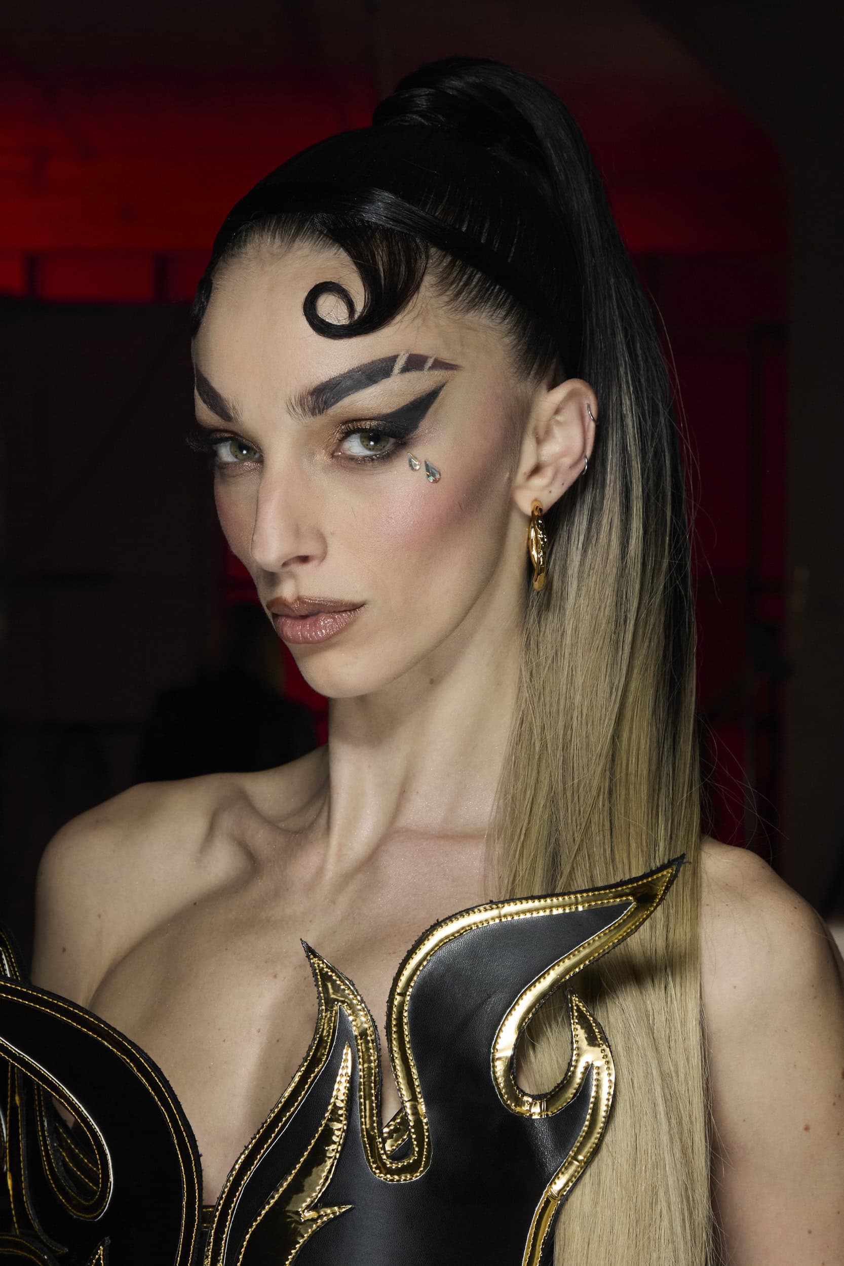 The Blonds  Fall 2024 Fashion Show Backstage