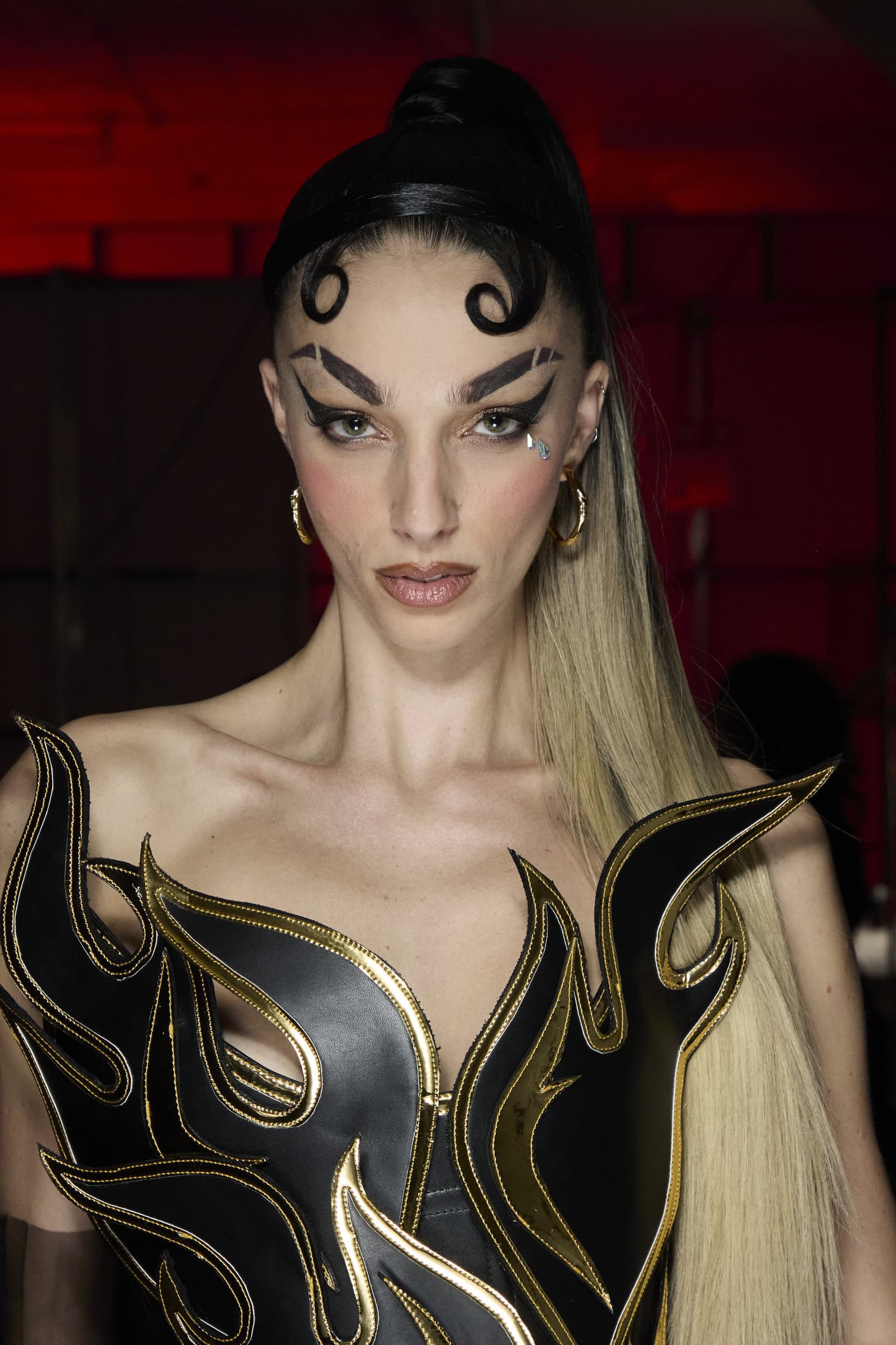 The Blonds  Fall 2024 Fashion Show Backstage