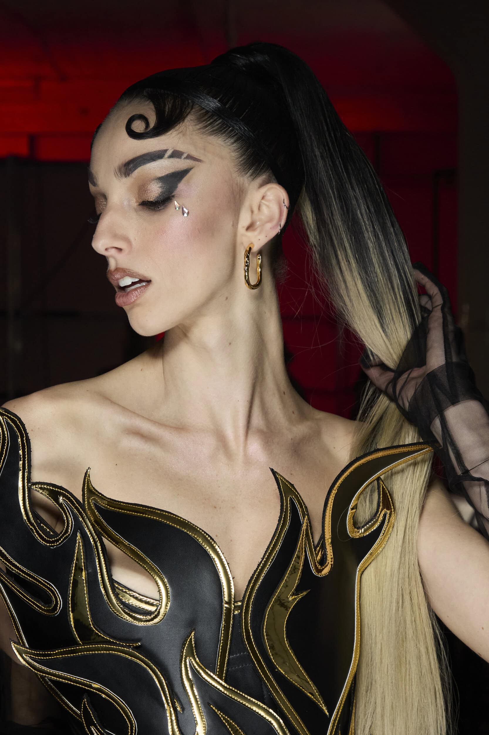The Blonds  Fall 2024 Fashion Show Backstage