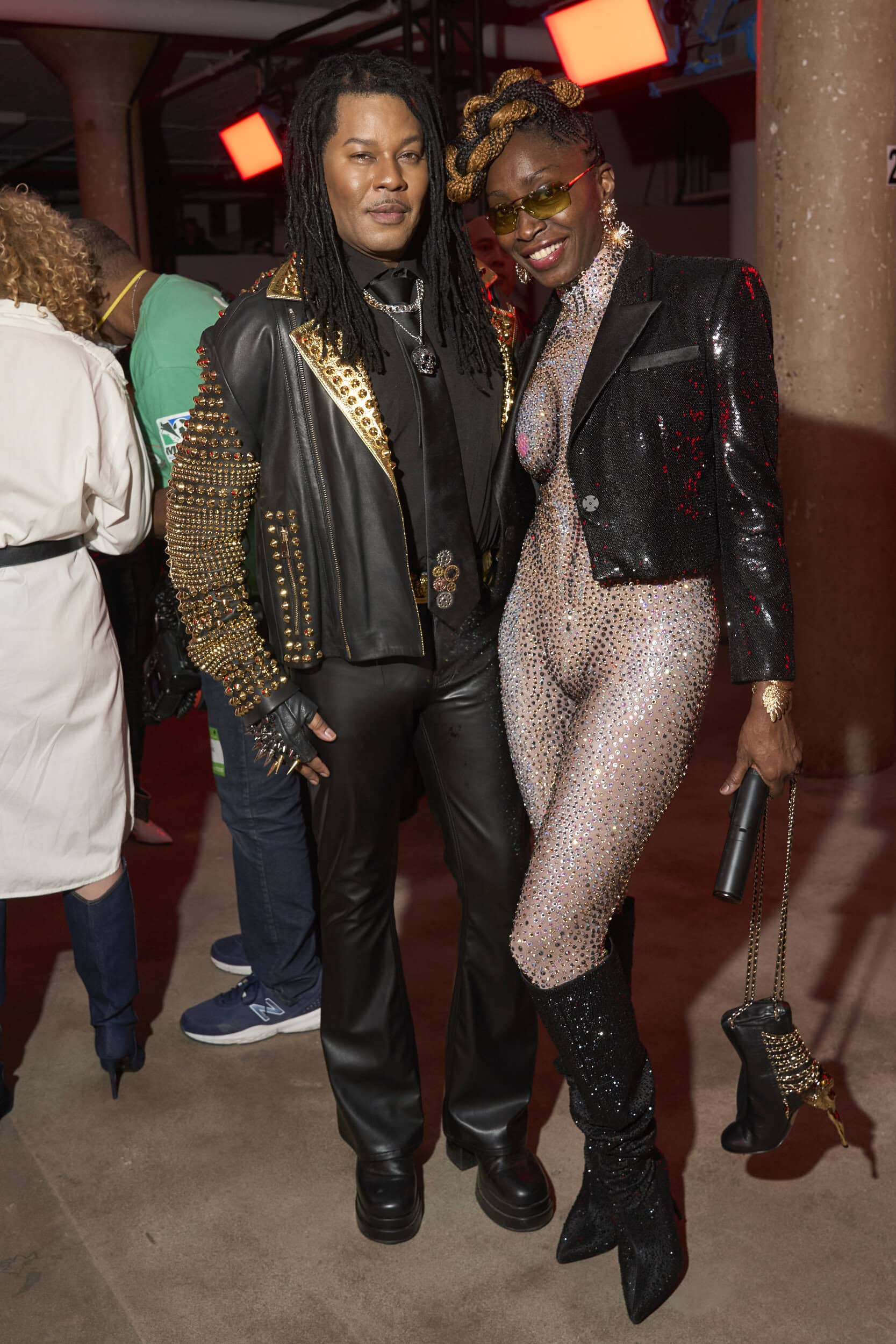 The Blonds  Fall 2024 Fashion Show Front Row