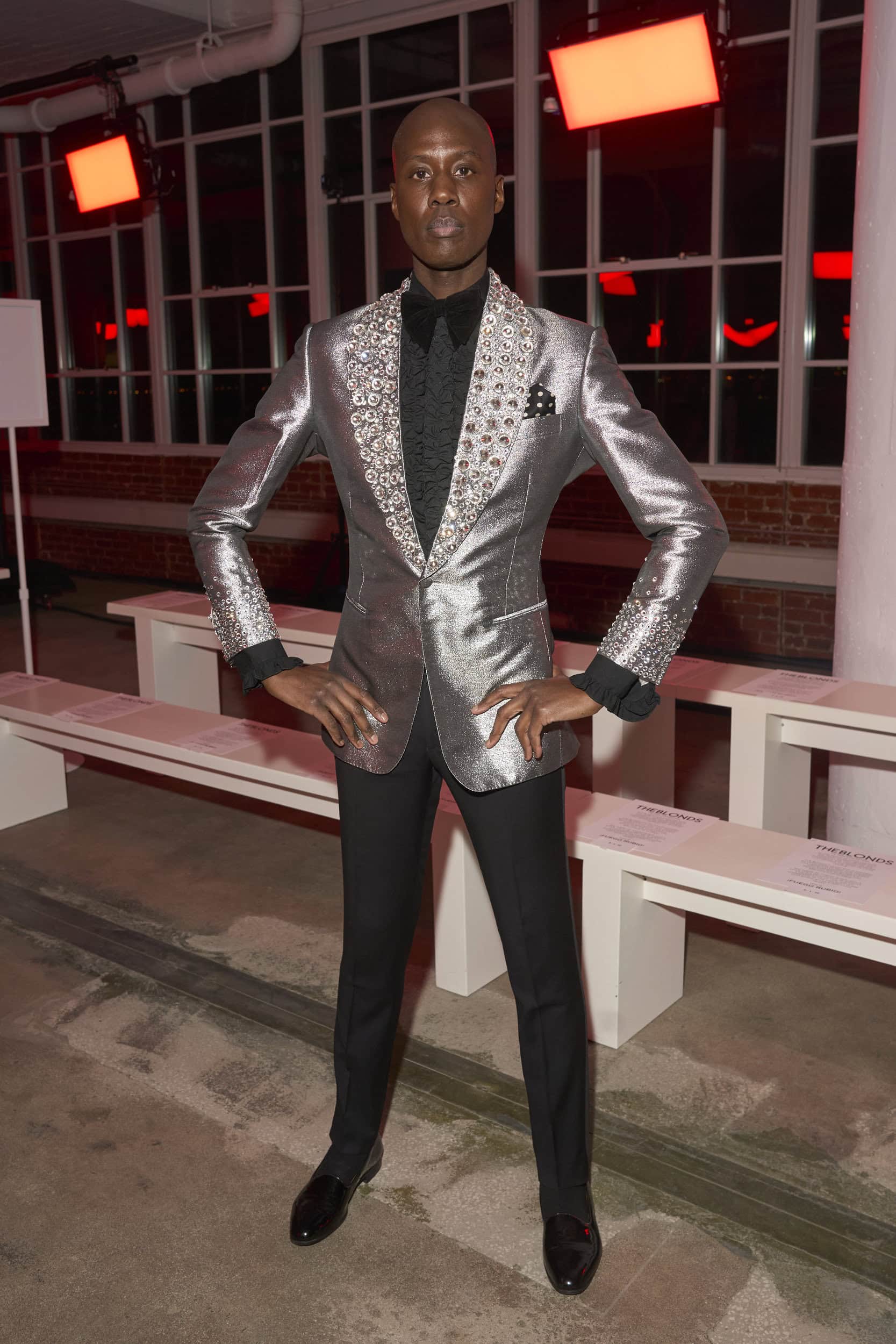 The Blonds  Fall 2024 Fashion Show Front Row