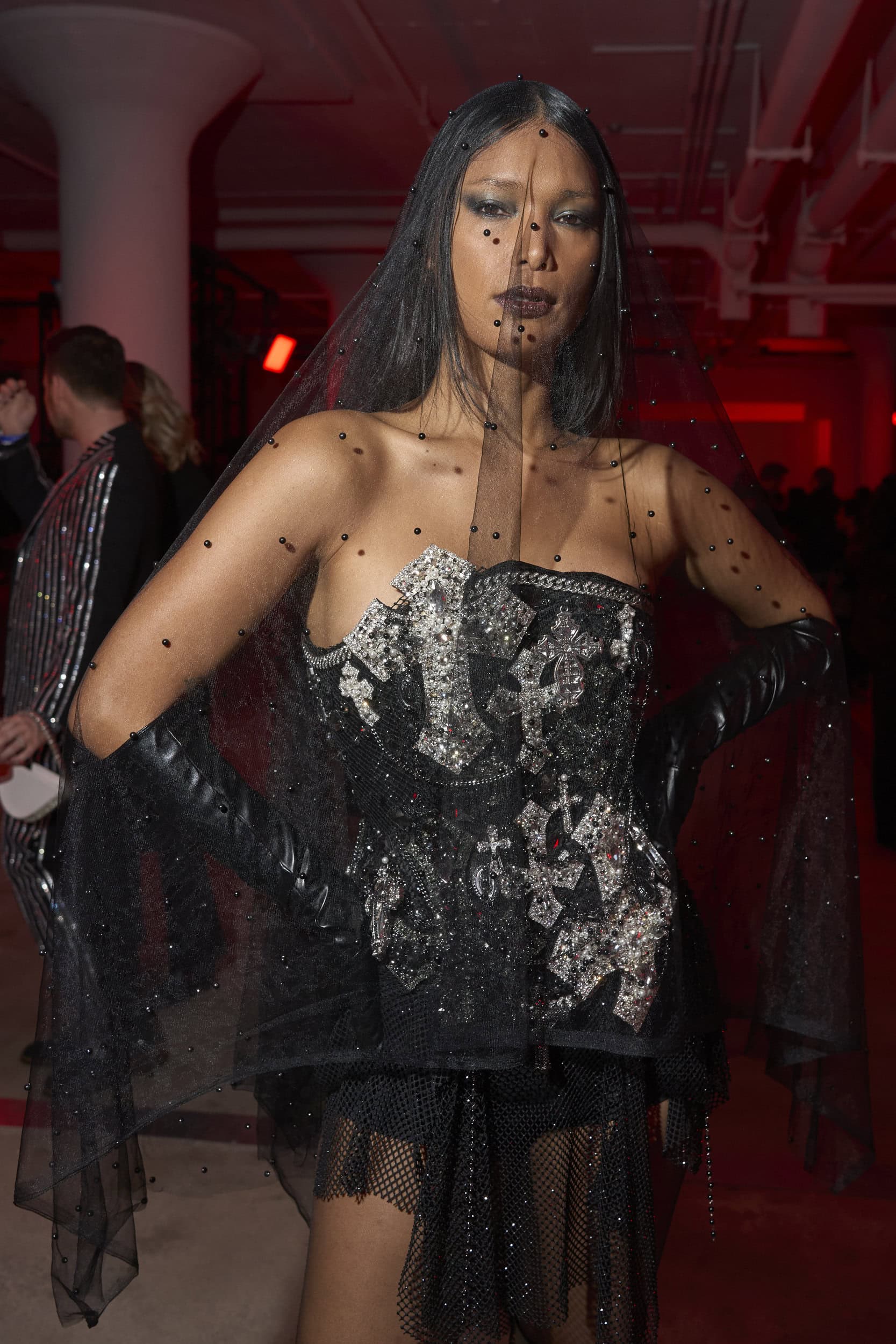 The Blonds  Fall 2024 Fashion Show Front Row