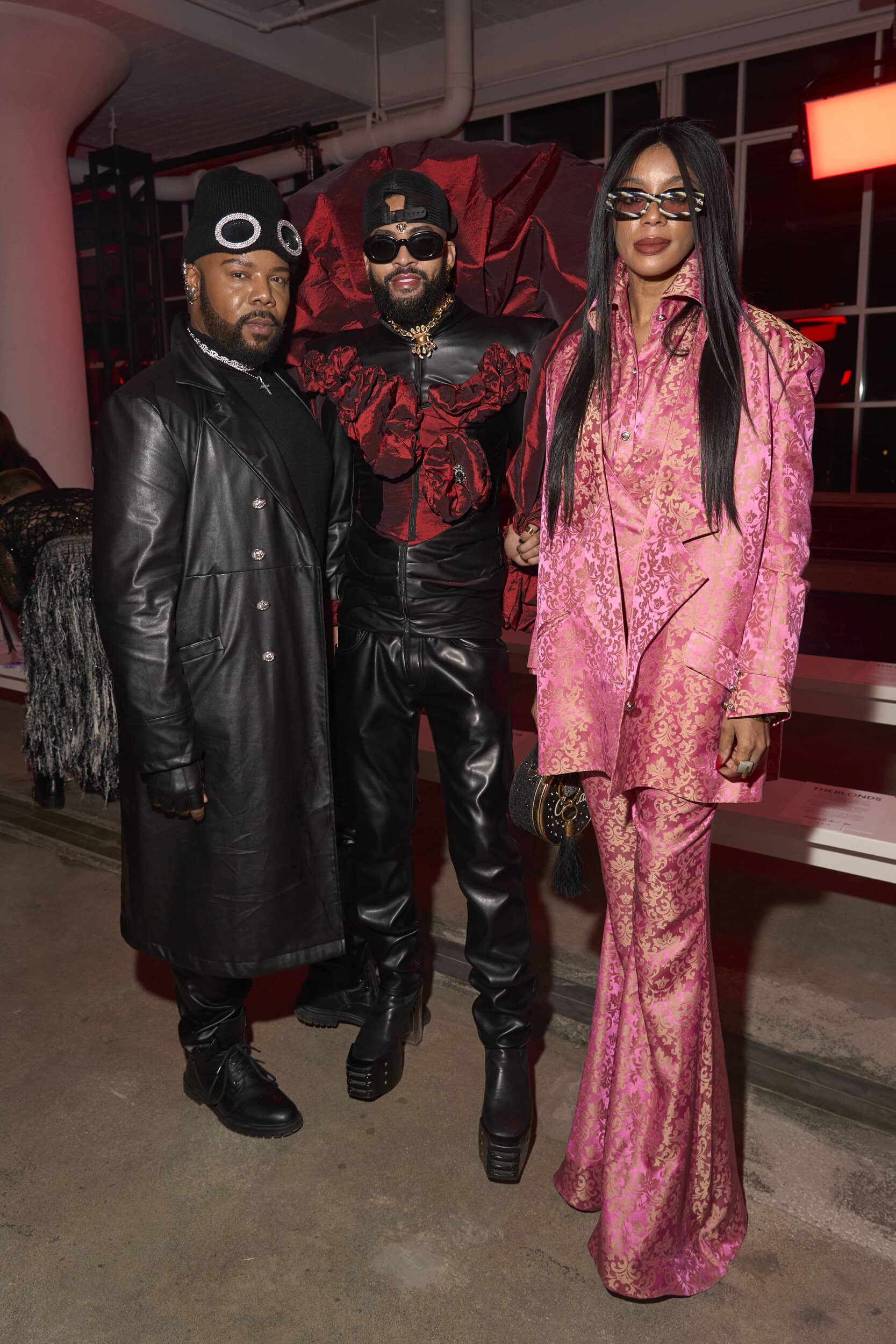 The Blonds  Fall 2024 Fashion Show Front Row