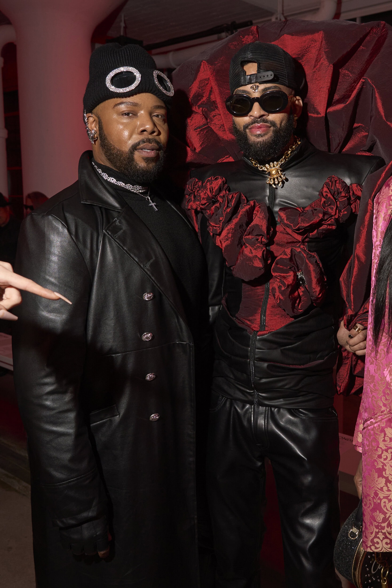 The Blonds  Fall 2024 Fashion Show Front Row