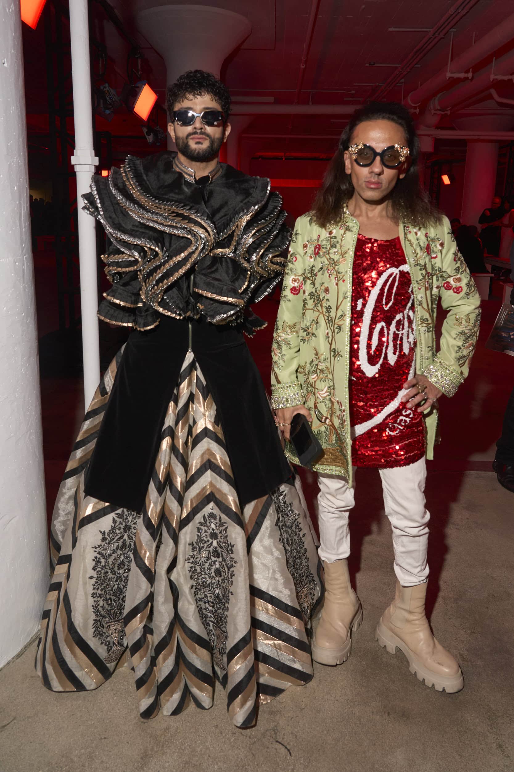 The Blonds  Fall 2024 Fashion Show Front Row