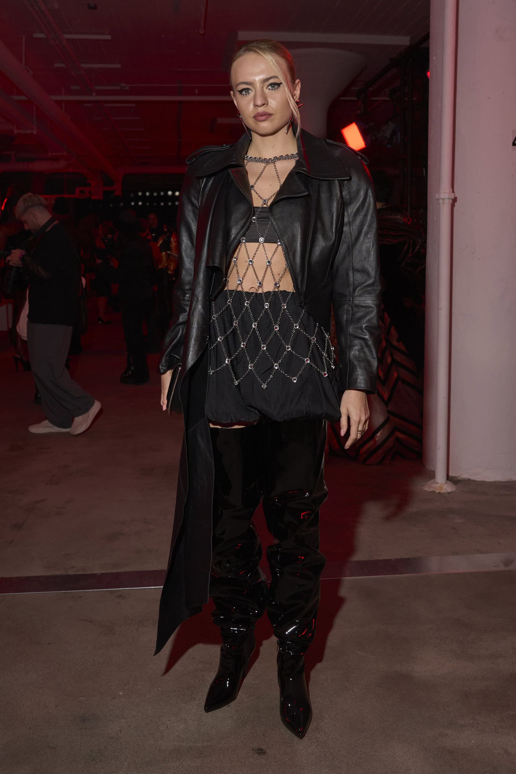 The Blonds  Fall 2024 Fashion Show Front Row