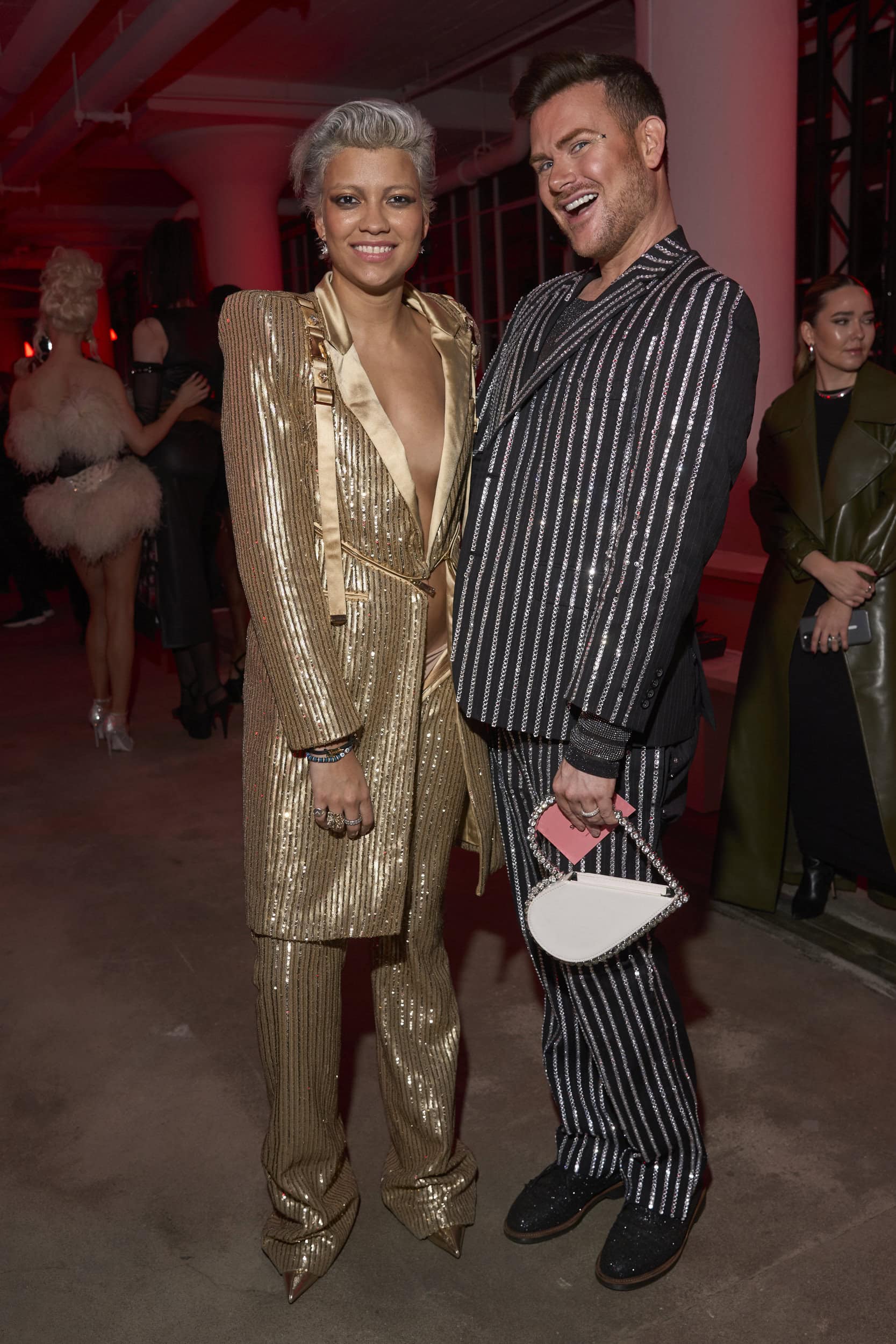 The Blonds  Fall 2024 Fashion Show Front Row