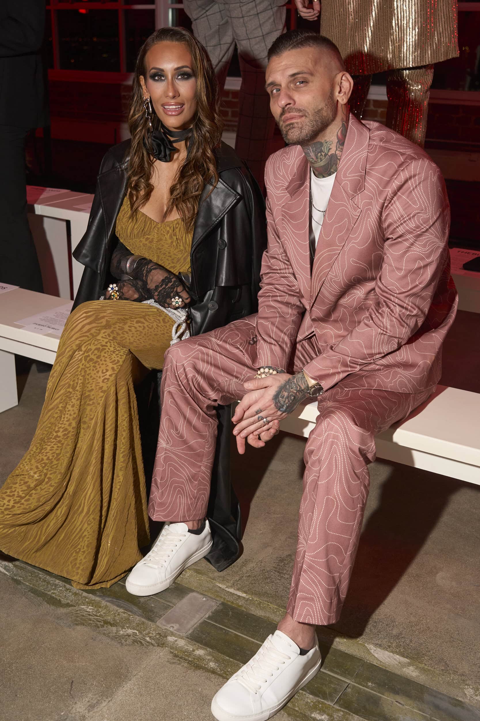 The Blonds  Fall 2024 Fashion Show Front Row